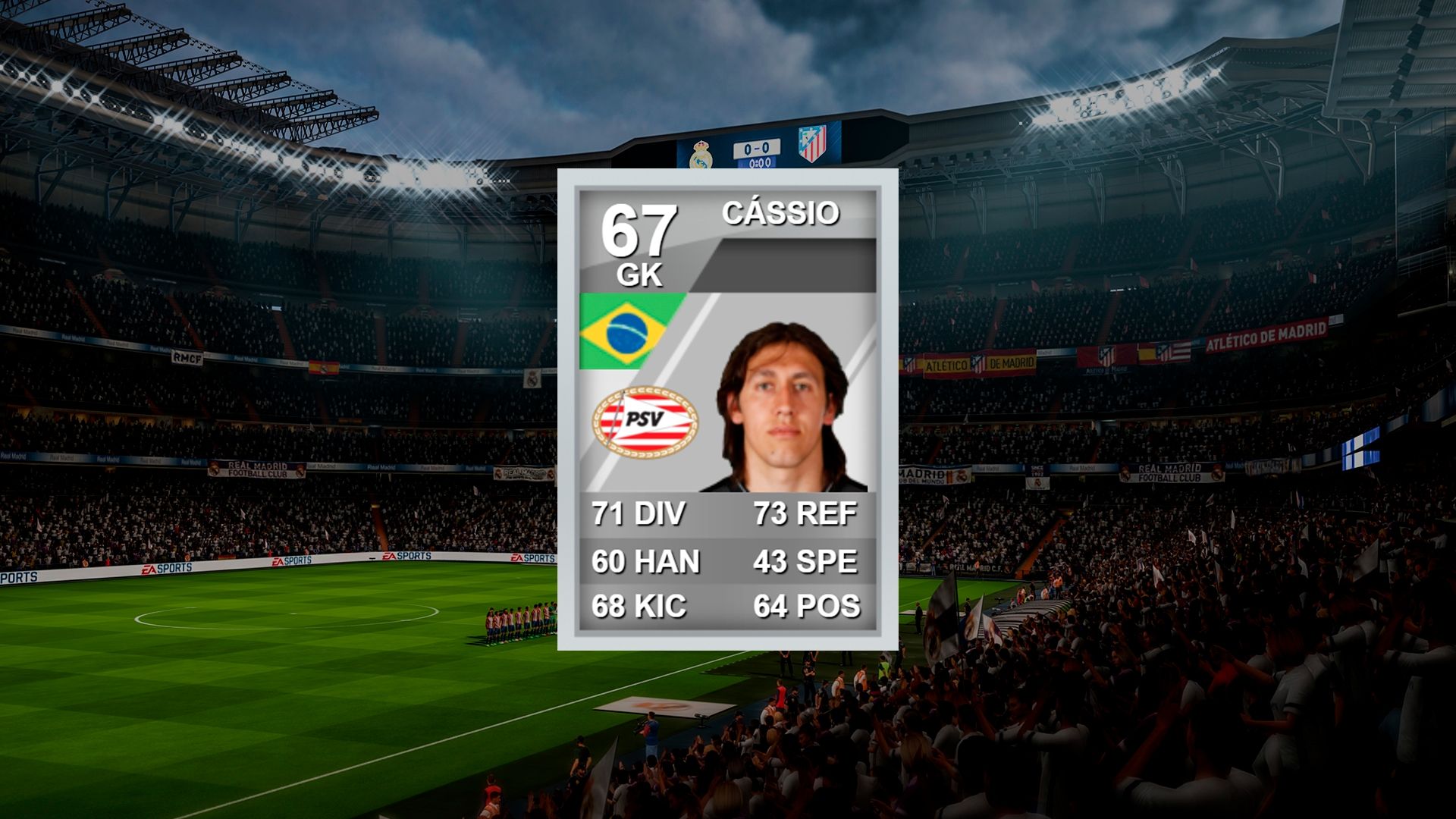 Cassio no FIFA Ultimate Team