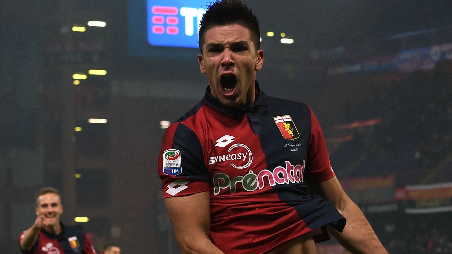 Simeone Genoa Palermo Serie A
