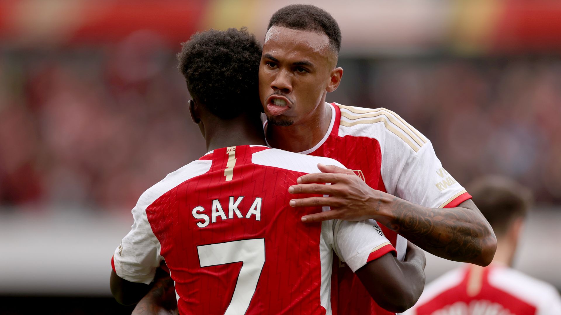 Gabriel Arsenal 2023-24