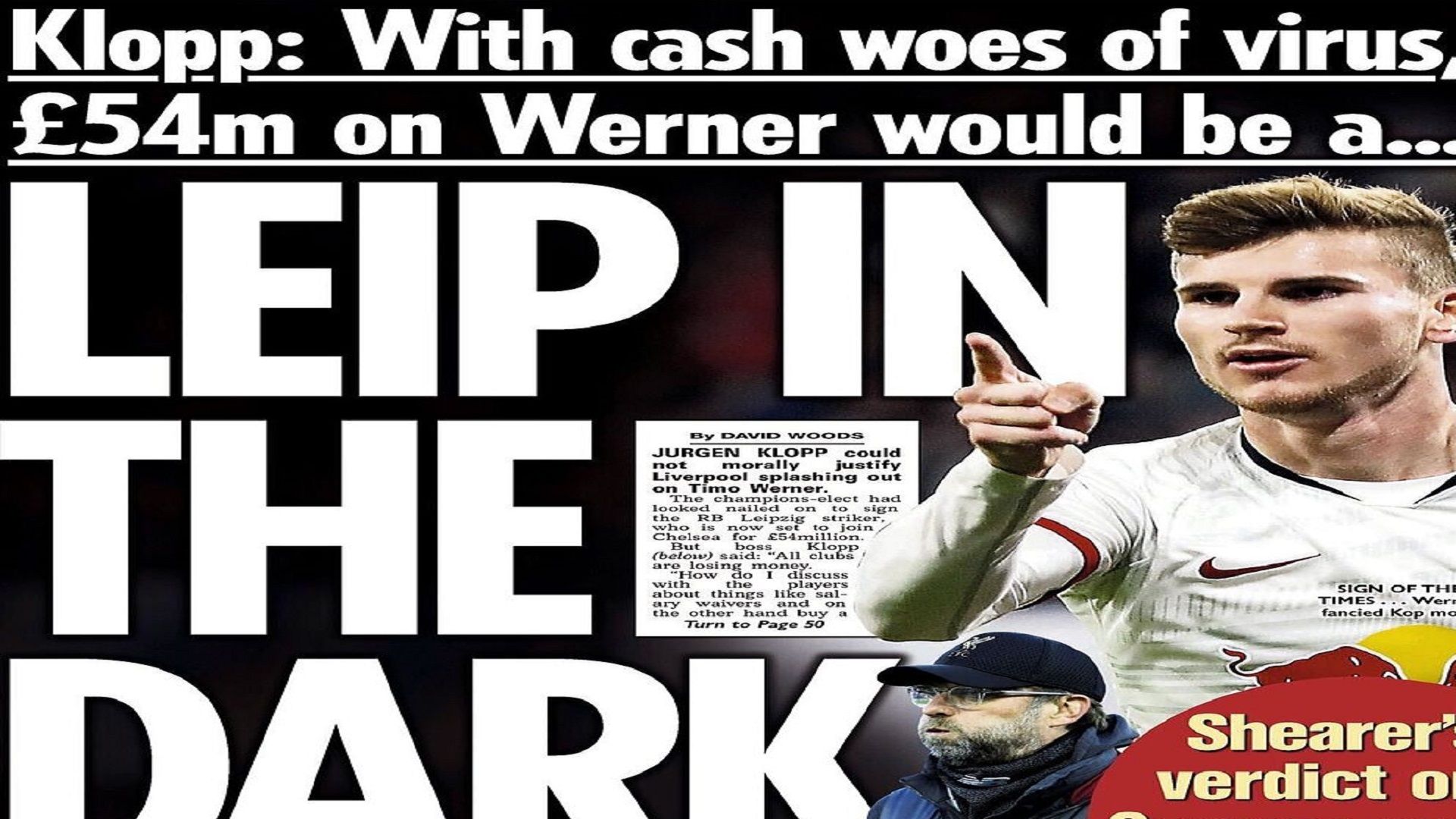 newspapers 8 June embed only Sun