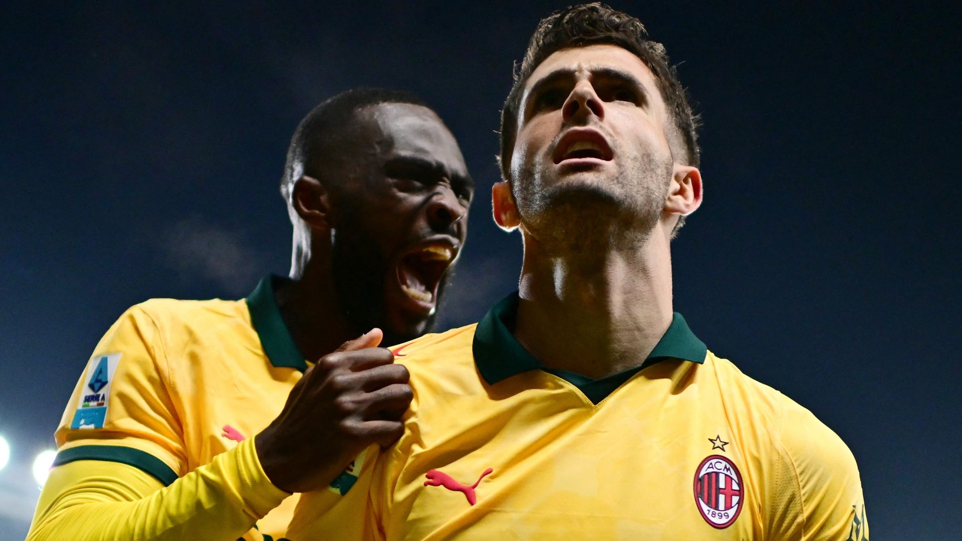 Tomori Pulisic Milan