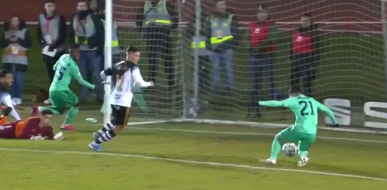 Brahim Diaz Salamanca Real Madrid Copa del Rey 2020