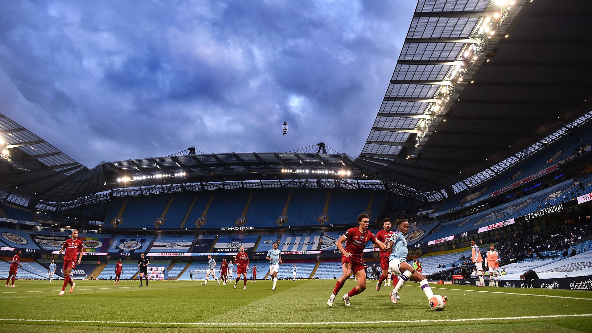 Manchester City Liverpool 2020-21 Premier League