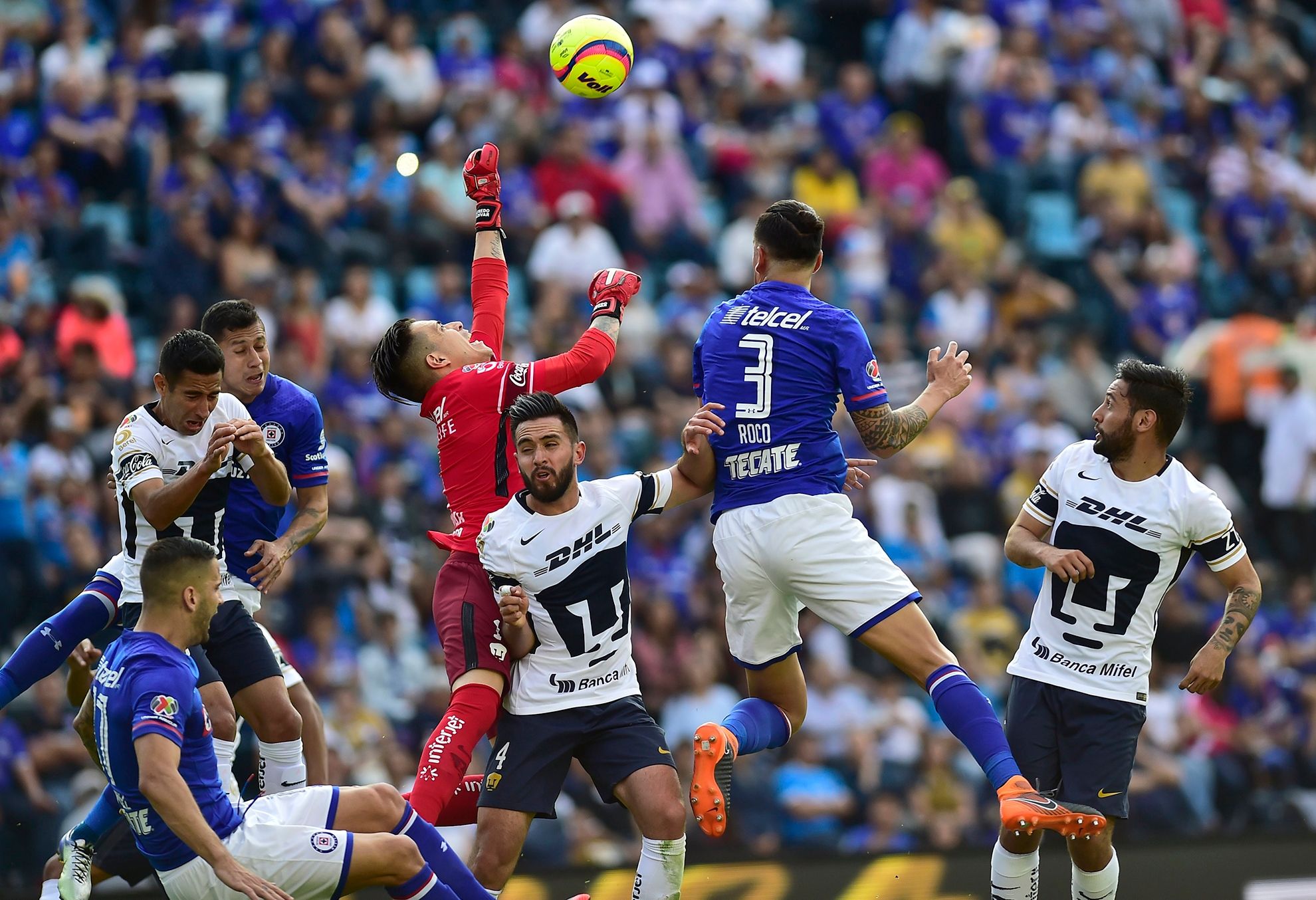 Cruz Azul Pumas