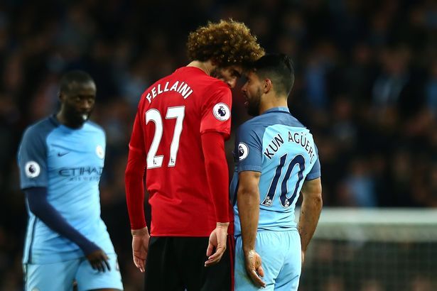 Fellaini Aguero