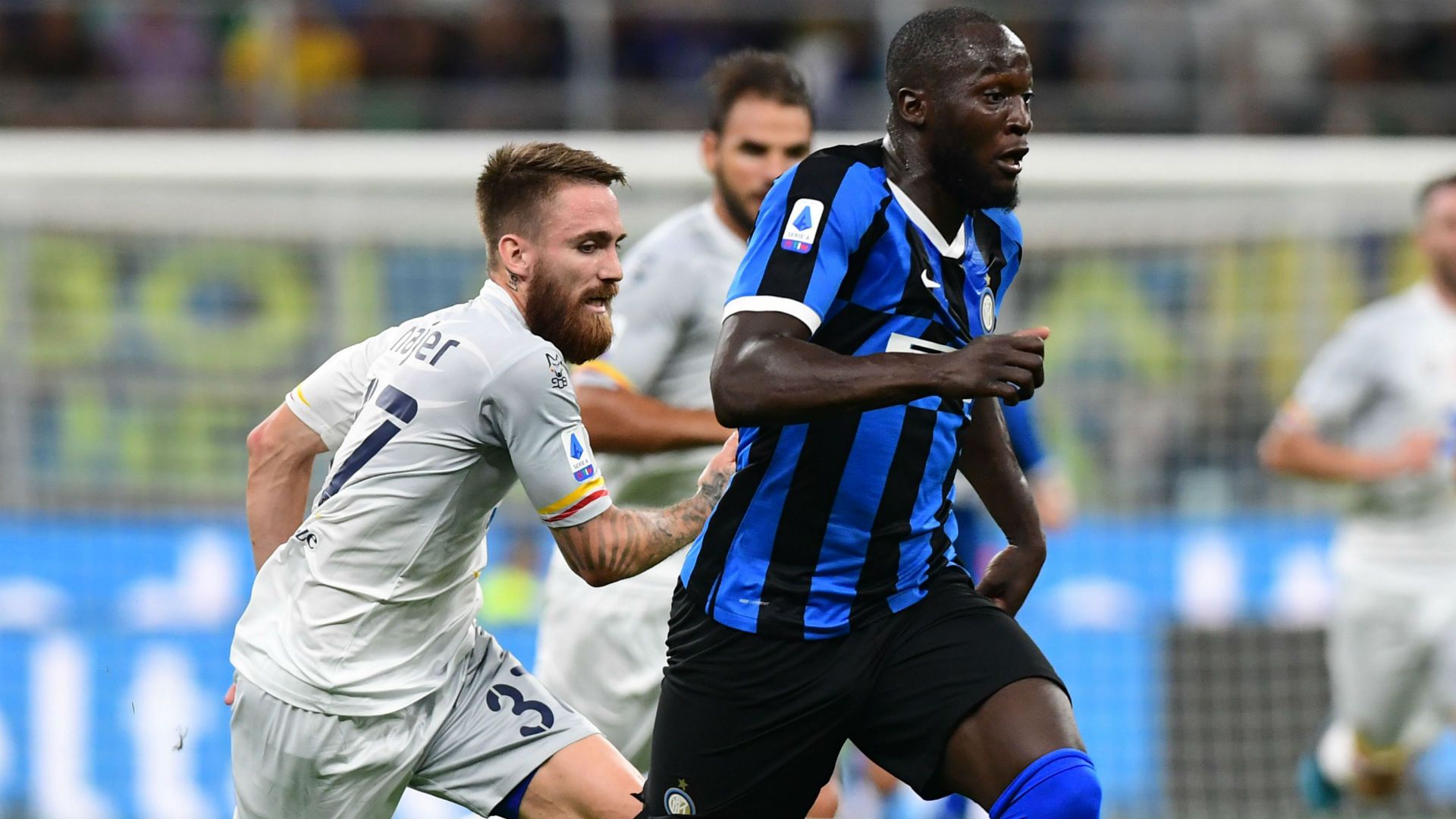 Lukaku Inter Lecce Serie A