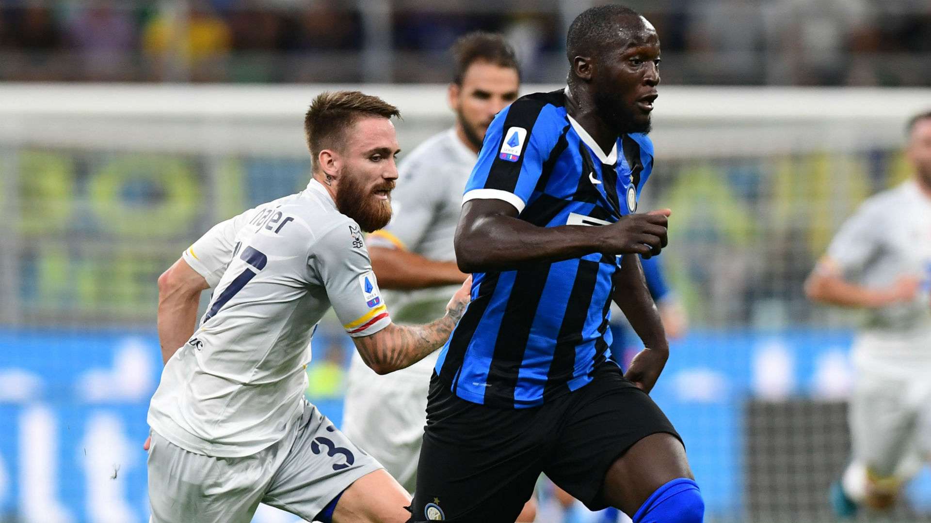 Lukaku Inter Lecce Serie A