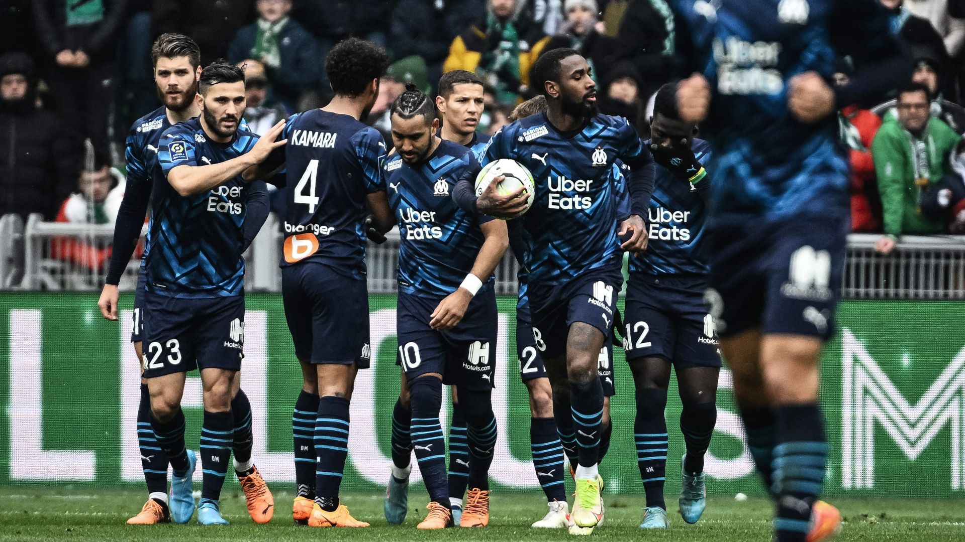 Dimitri Payet Saint-Etienne Marseille Ligue 1 03042022