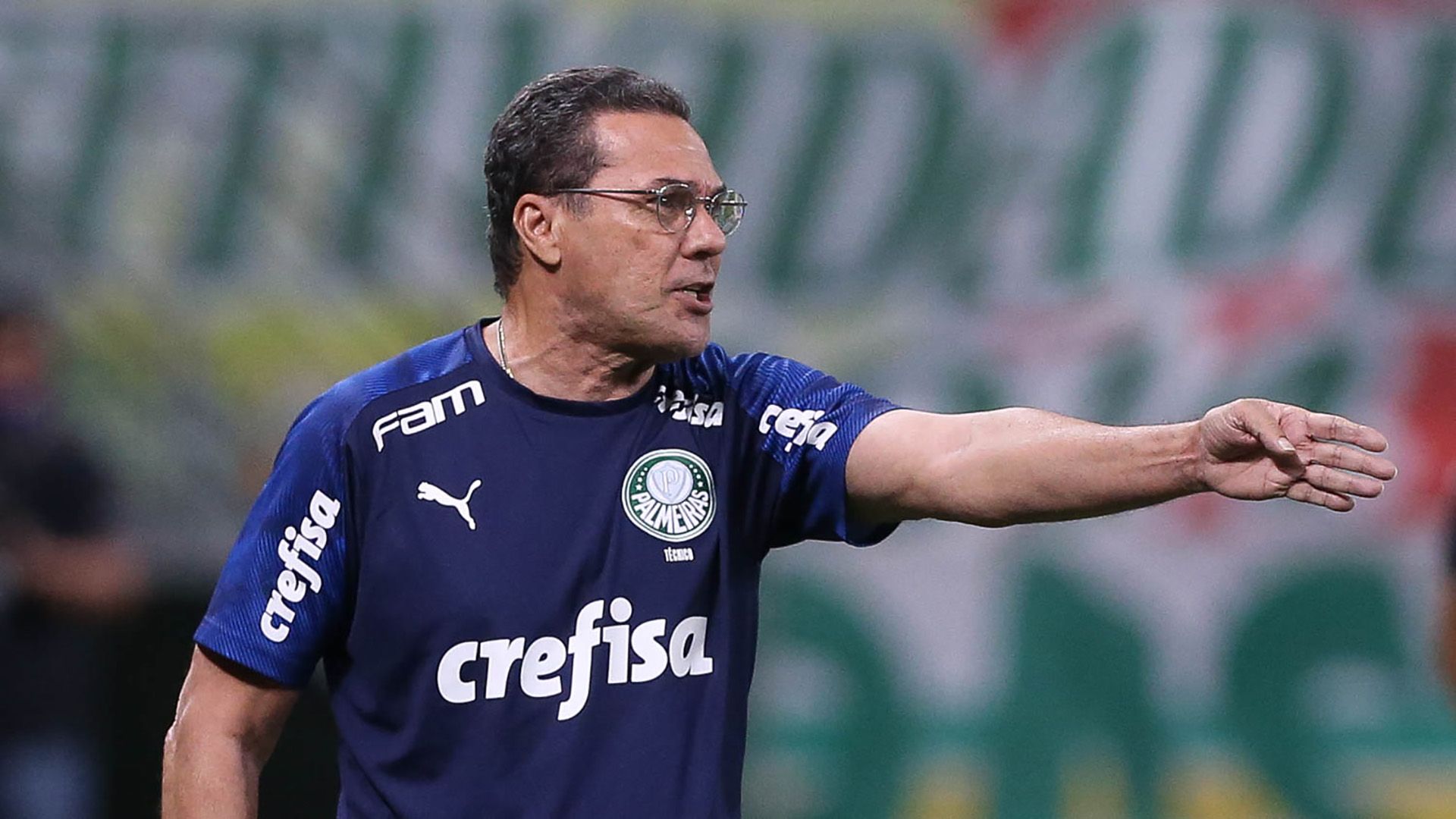 Vanderlei Luxemburgo Palmeiras 2020