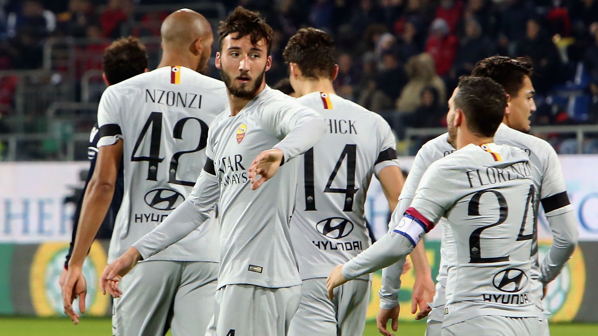 Cagliari Roma Serie A