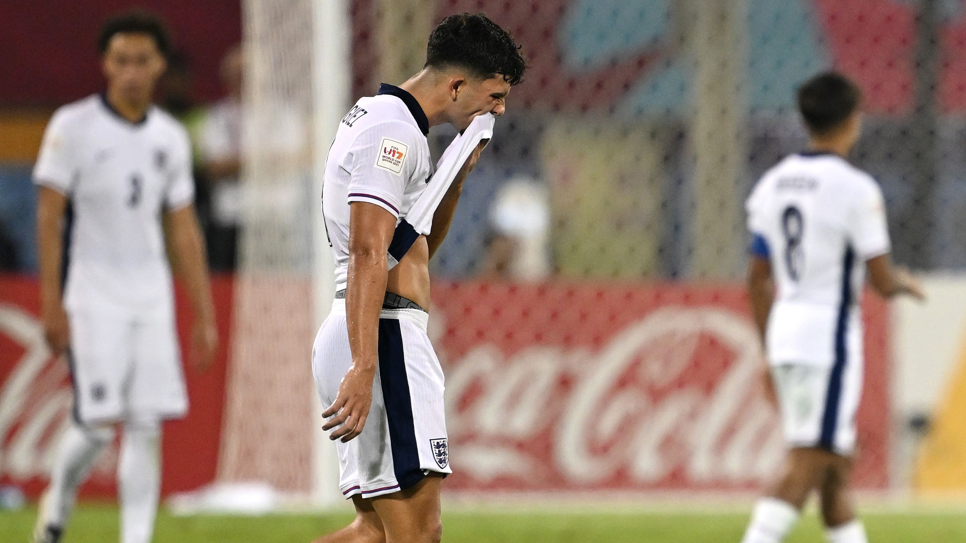Alejandro Rodriguez Engand vs Venezuela, U-17 World Cup