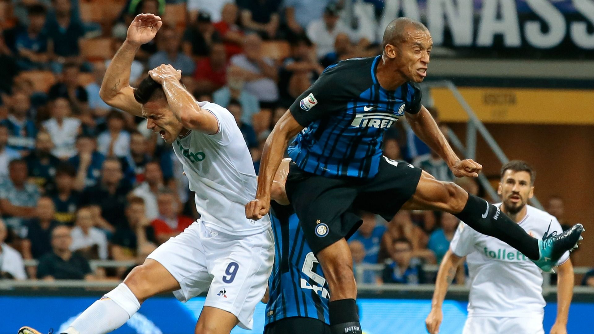 Simeone Miranda Inter Fiorentina