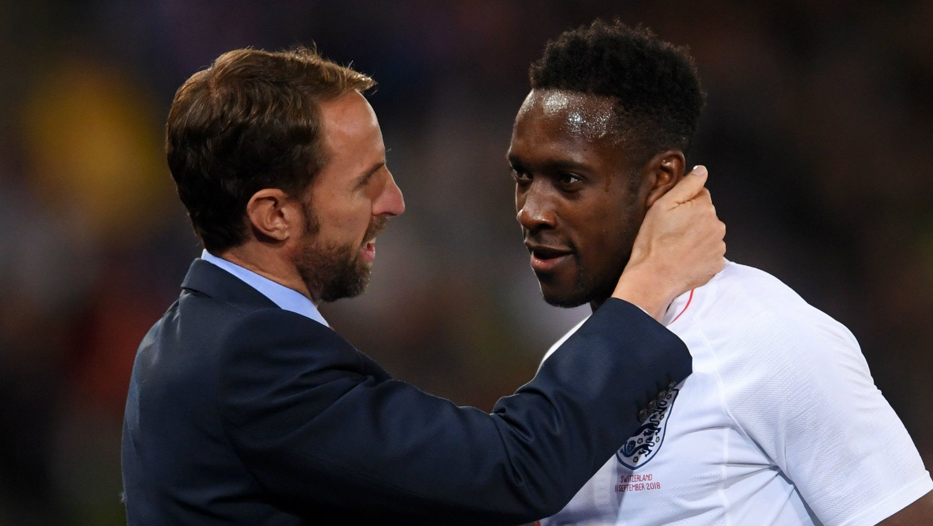 Gareth Southgate Danny Welbeck England 2018-19