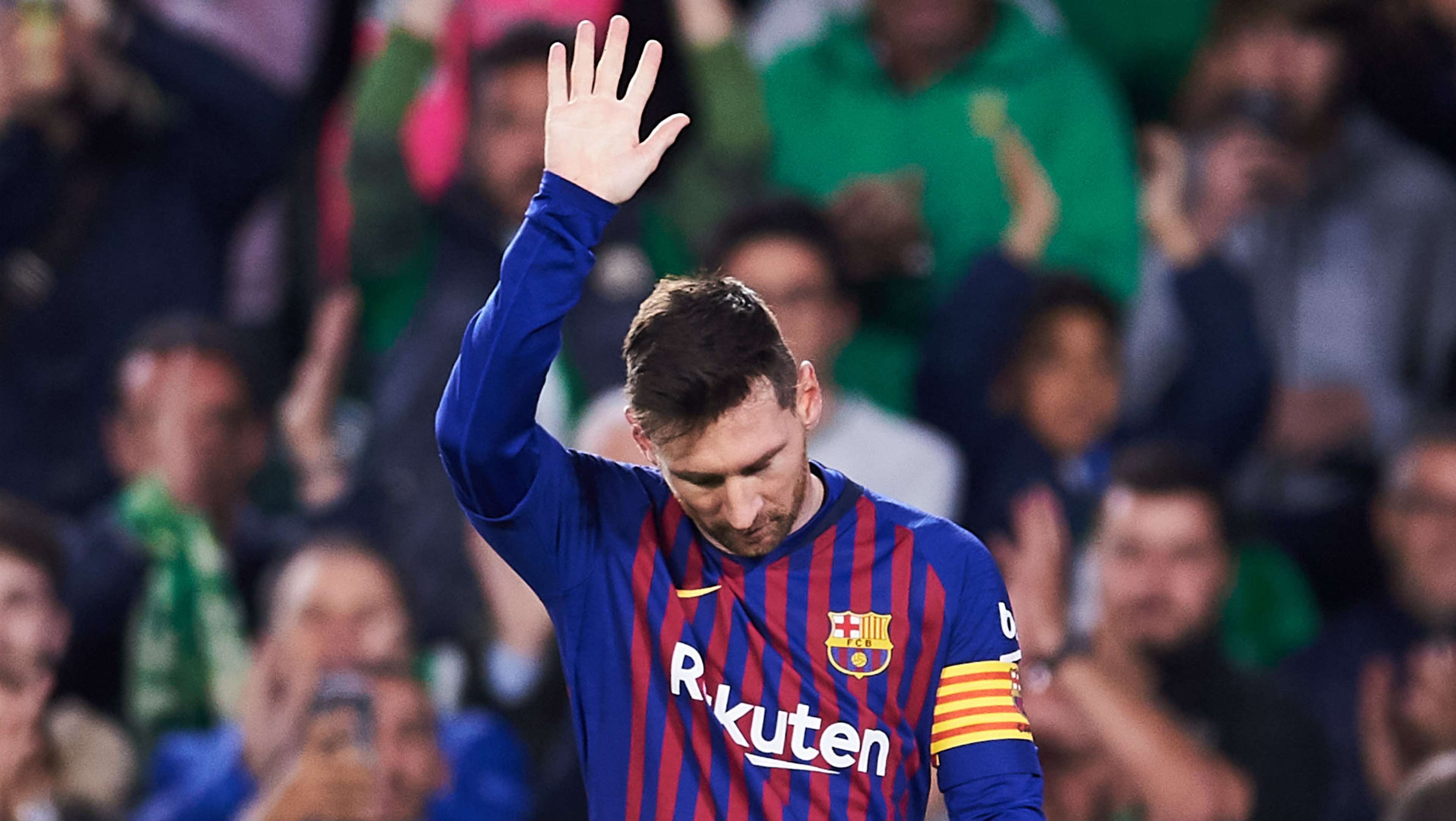 Lionel Messi Betis vs Barcelona 2018-19
