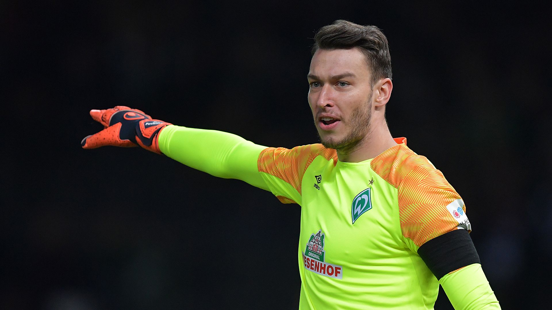 Jiri Pavlenka Werder Bremen