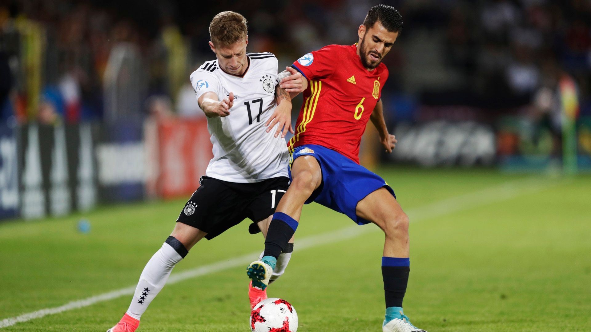 dani ceballos spanien u21 EM 2017
