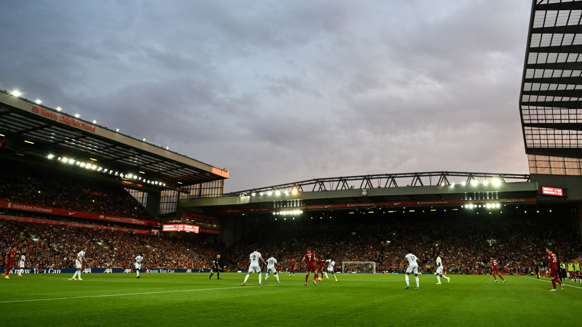 Anfield Stadium