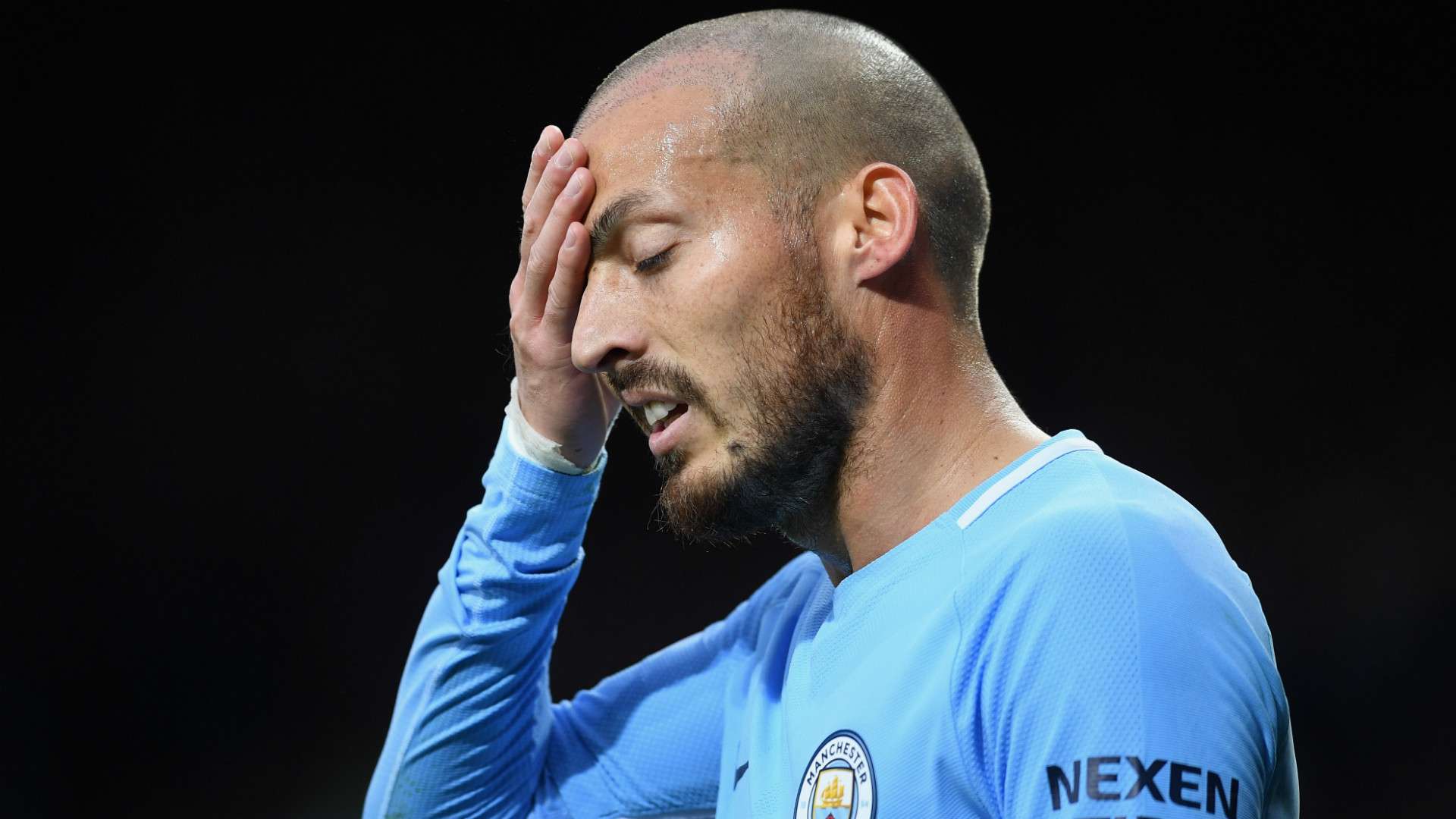David Silva Manchester City