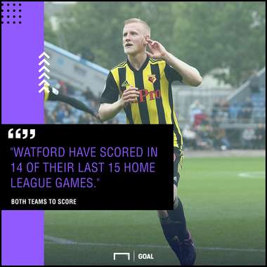 Watford Crystal Palace graphic