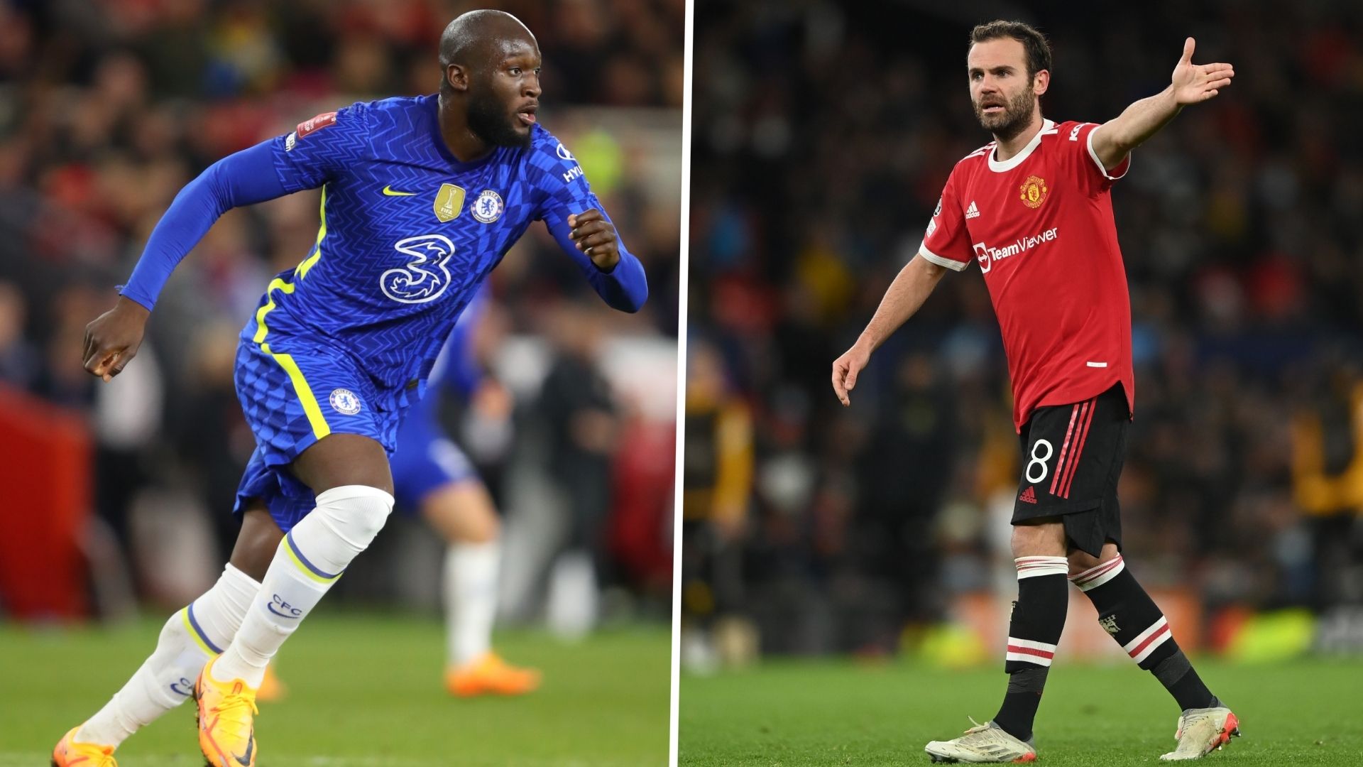 Romelu Lukaku, Juan Mata