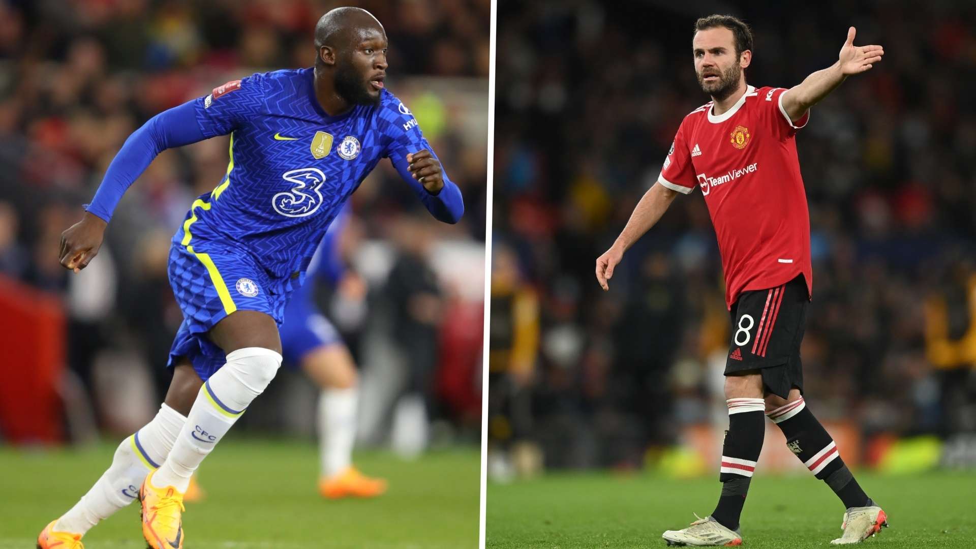 Romelu Lukaku, Juan Mata