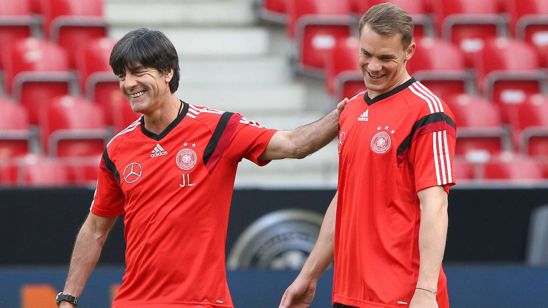 Joachim Low Manuel Neuer Germany