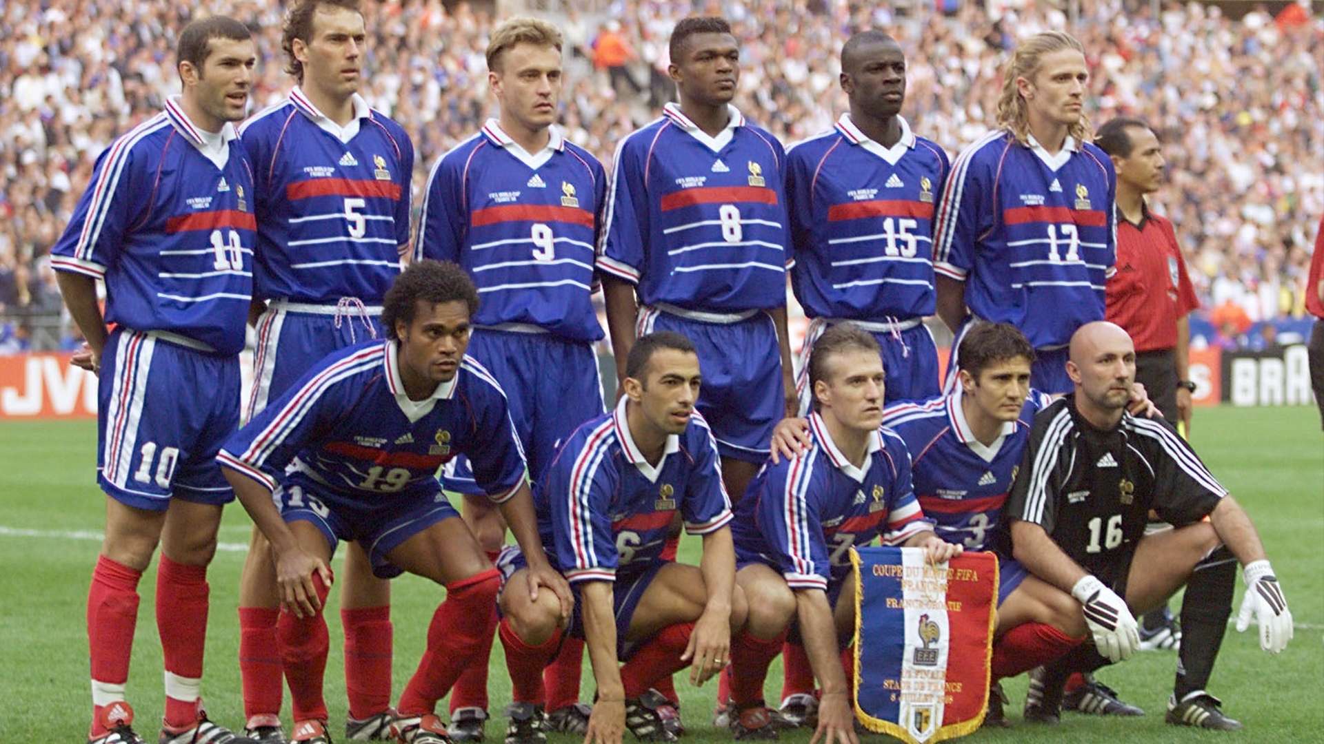 1998 Home france