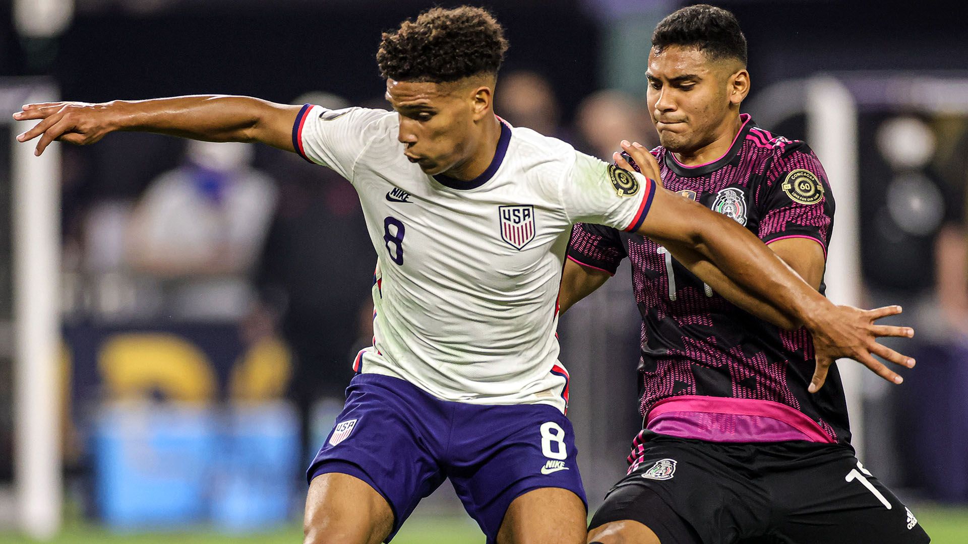 Nicholas Gioacchini USMNT Gold Cup