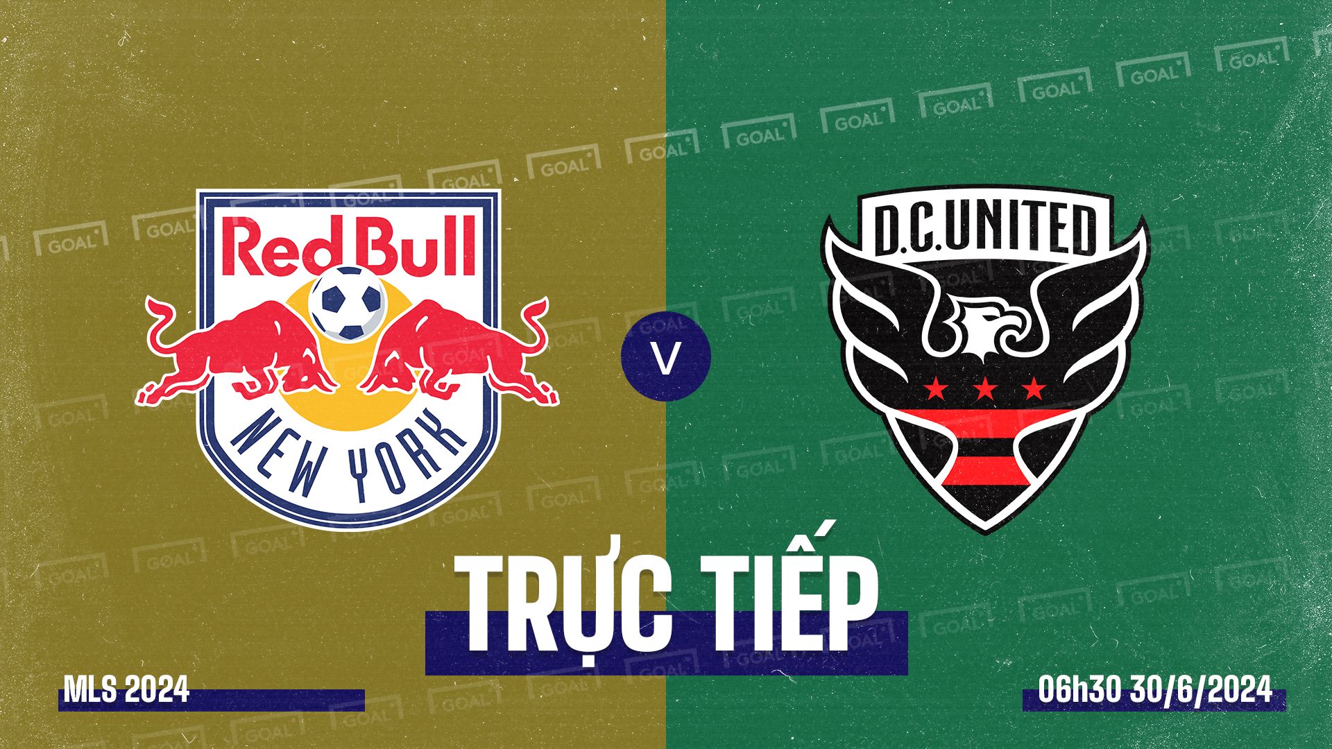 NY Red Bulls vs DC United MLS 2024 GFX