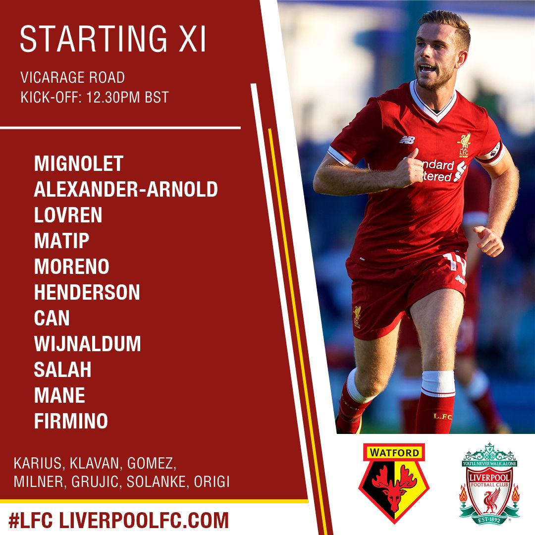 liverpool premier league 12082017