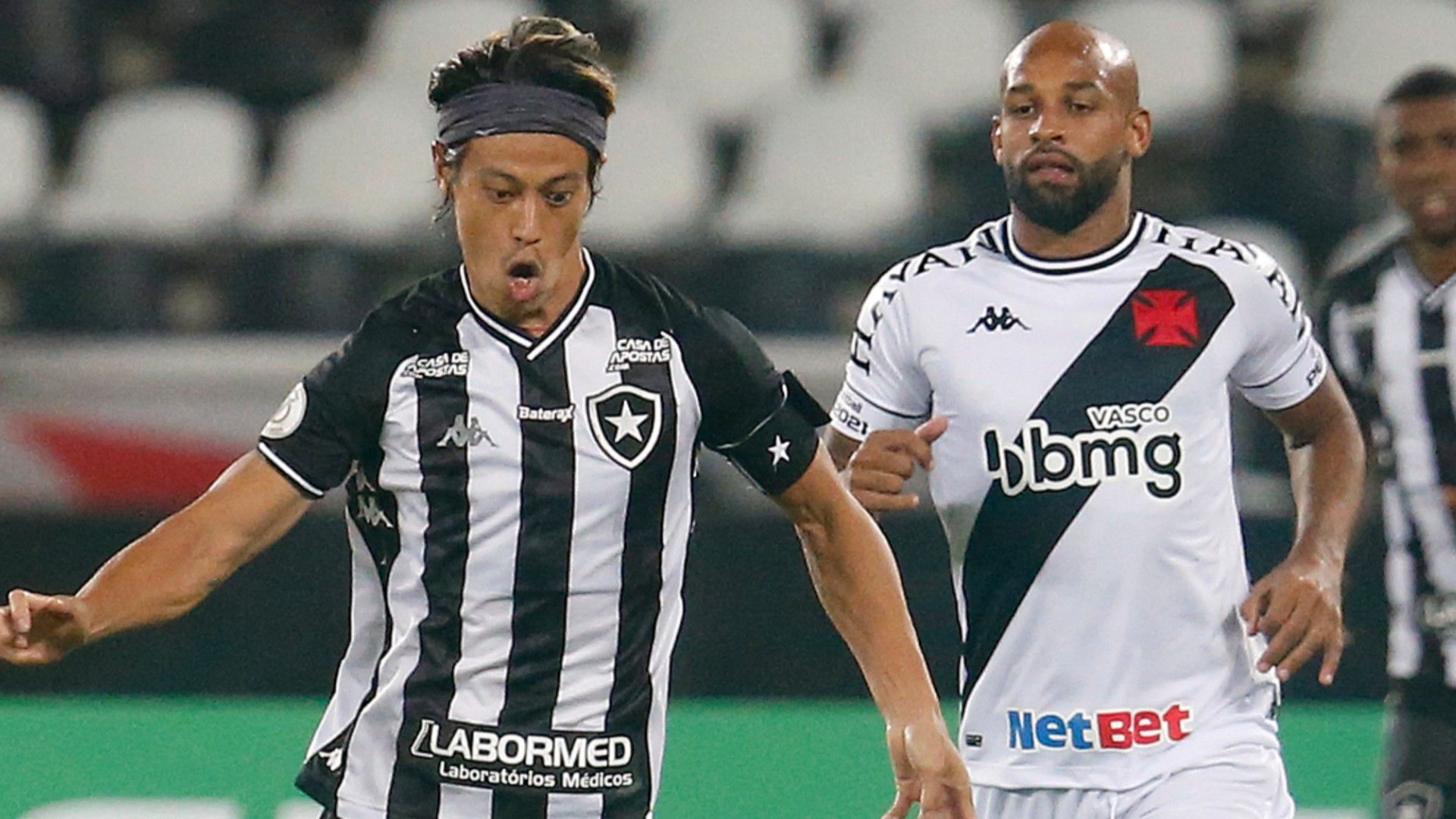 Honda Fellipe Bastos Botafogo Vasco Copa do Brasil 17 09 2020