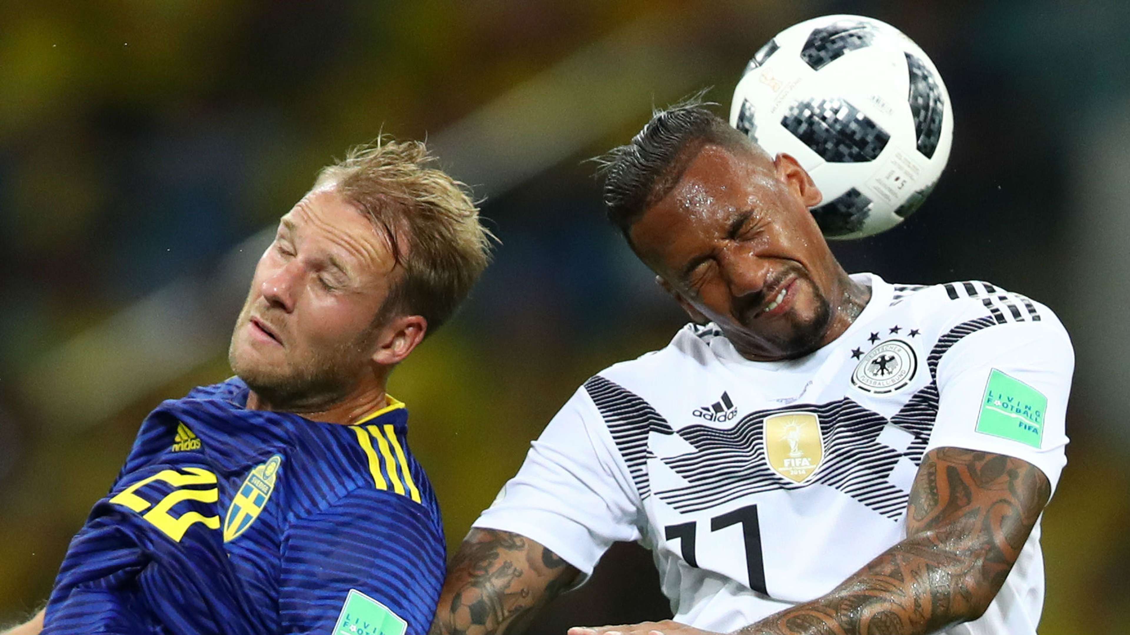 Ola Toivonen Sweden Jerome Boateng Germany World Cup