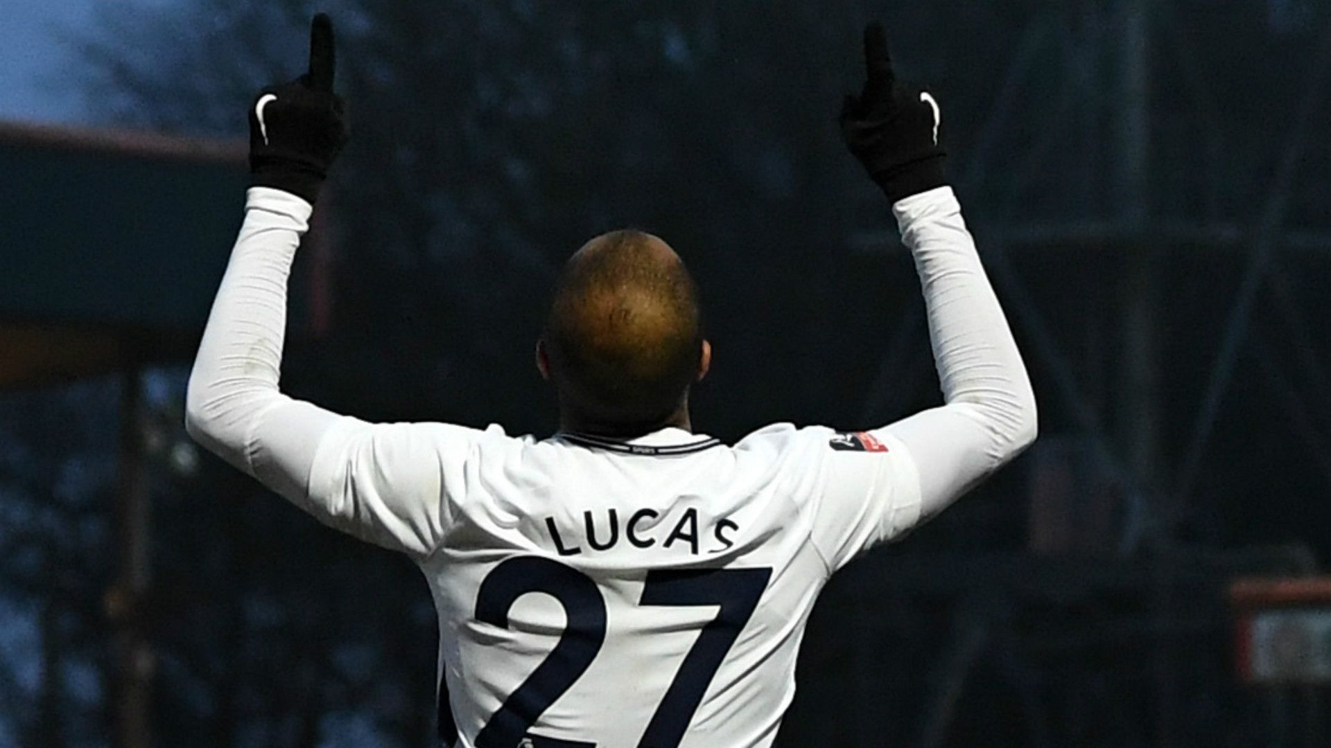 Lucas Moura Tottenham