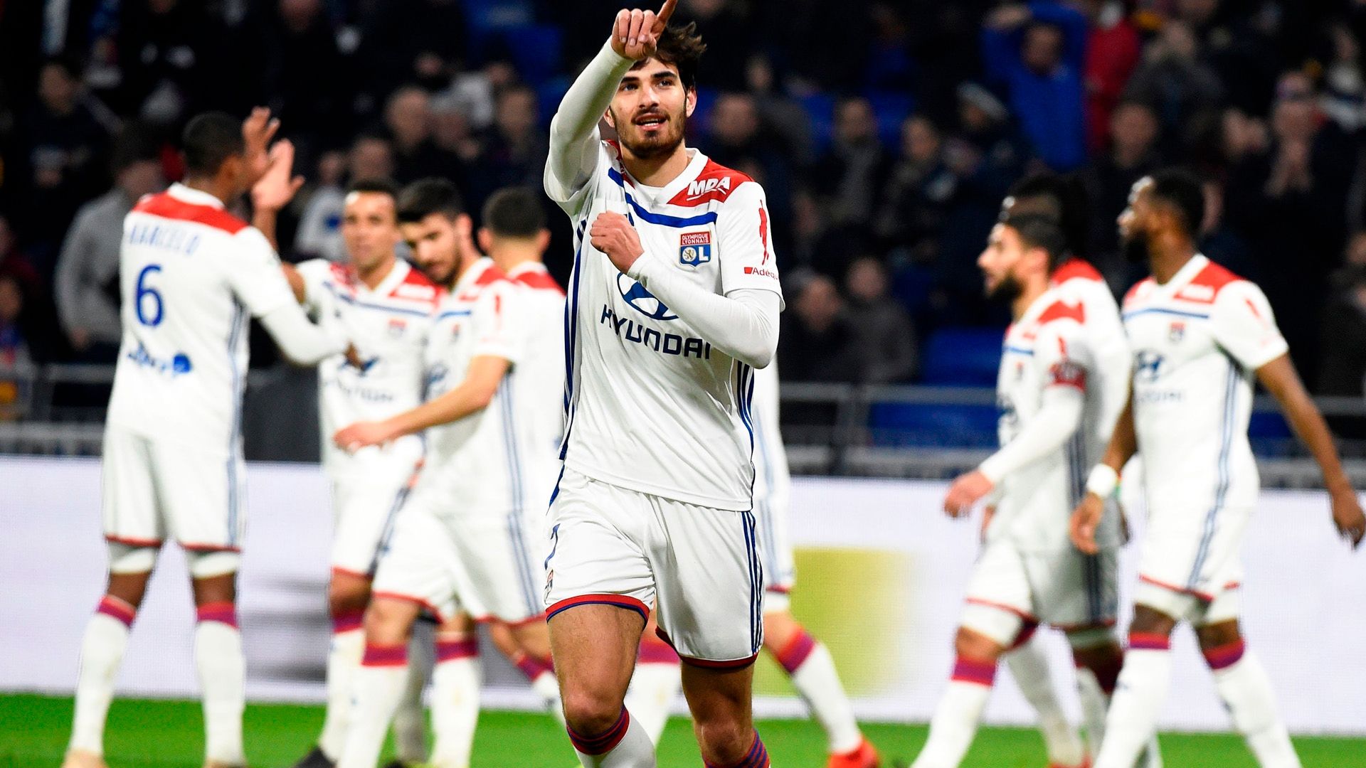 Lyon Guingamp 15022019