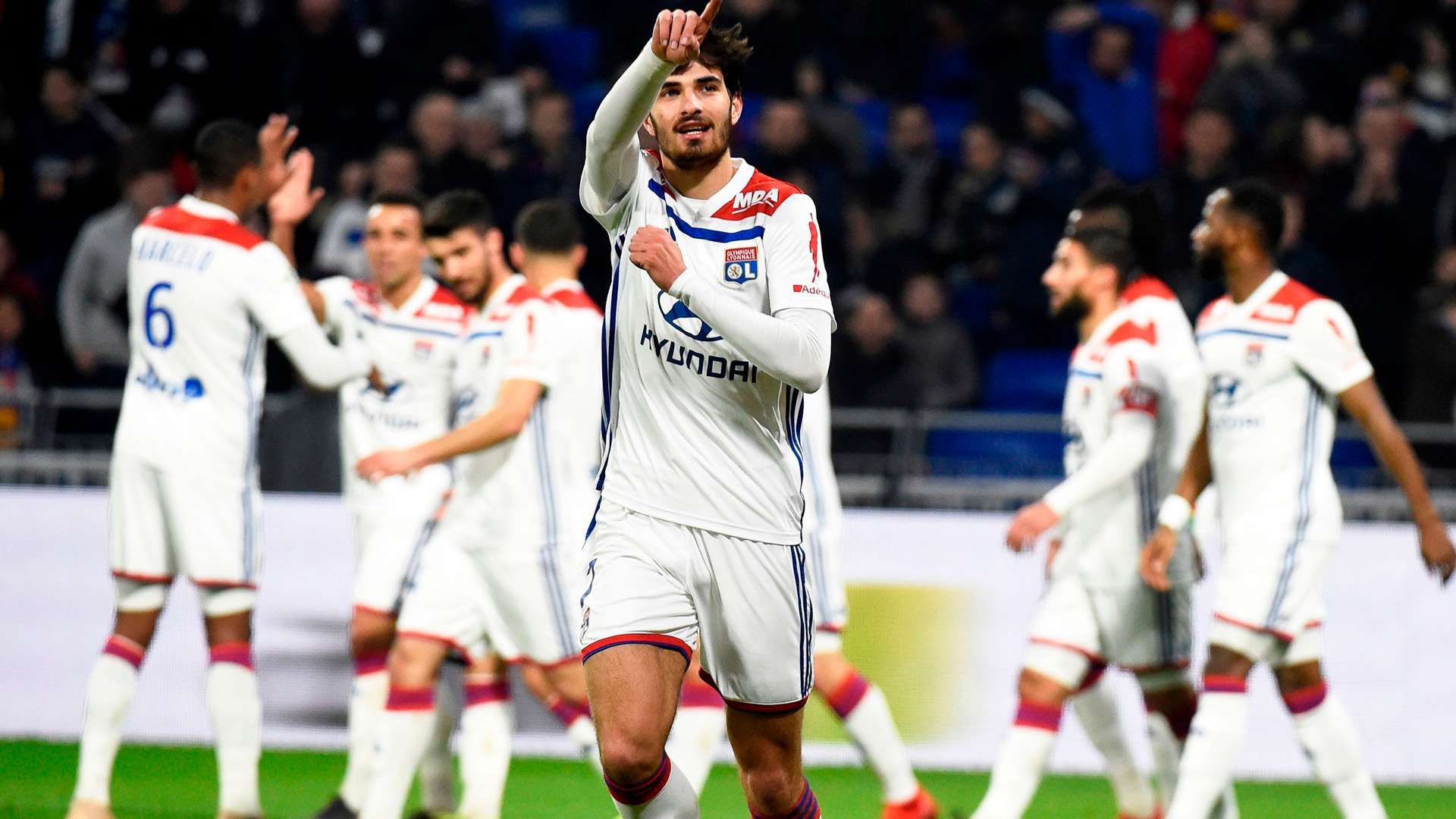 Lyon Guingamp 15022019