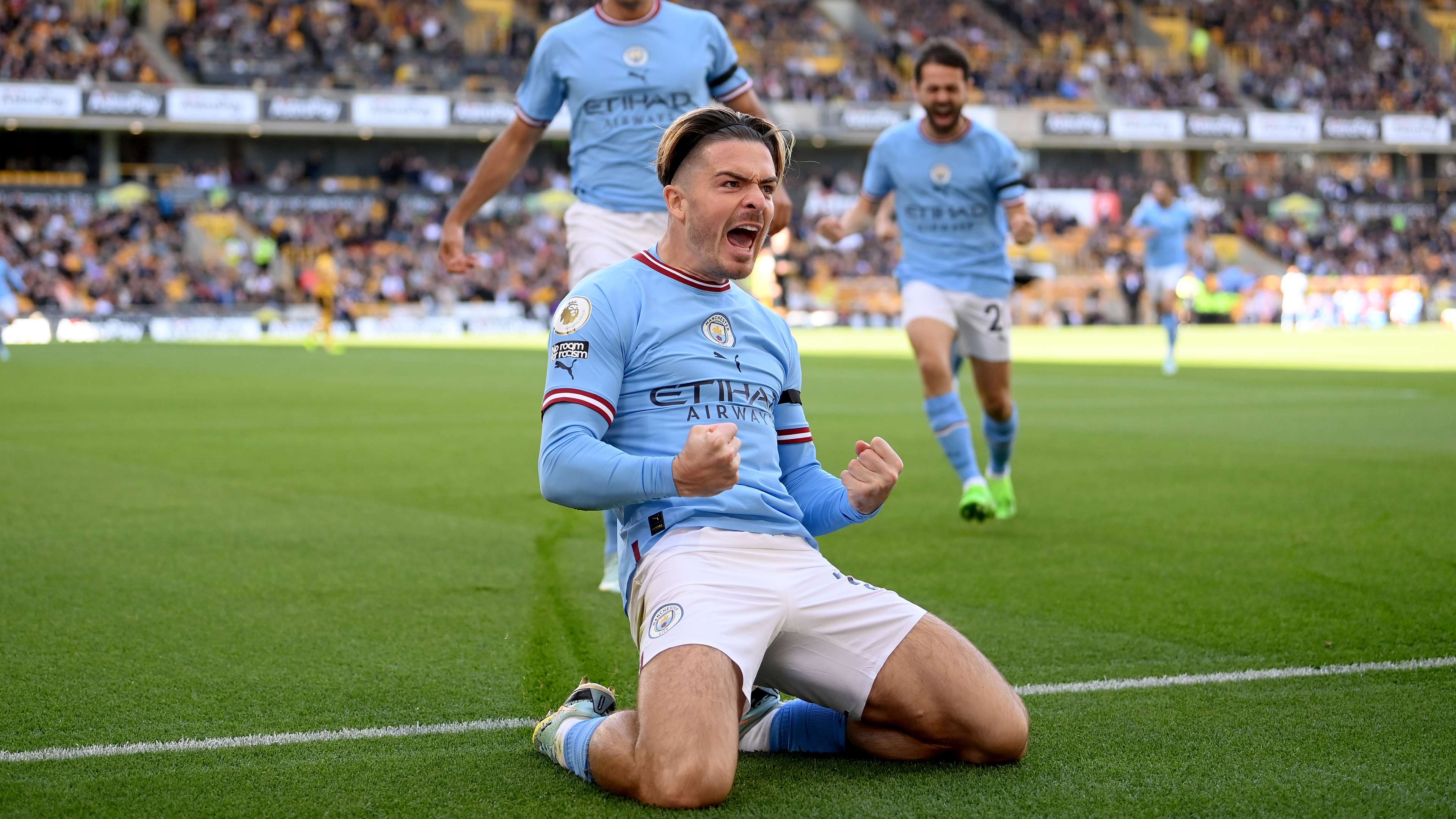 Jack Grealish Manchester City Wolves 2022-23