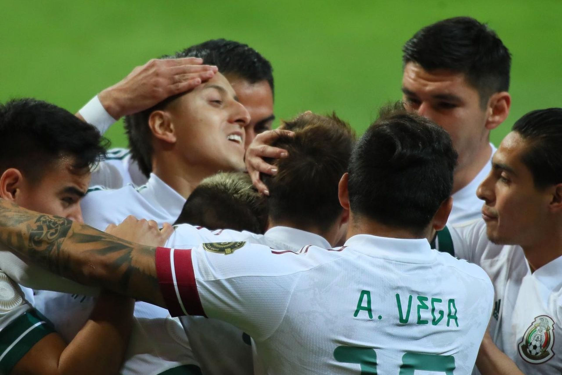 Roberto Alvarado, Charly Rodríguez México Sub 23 Preolímpico Concacaf