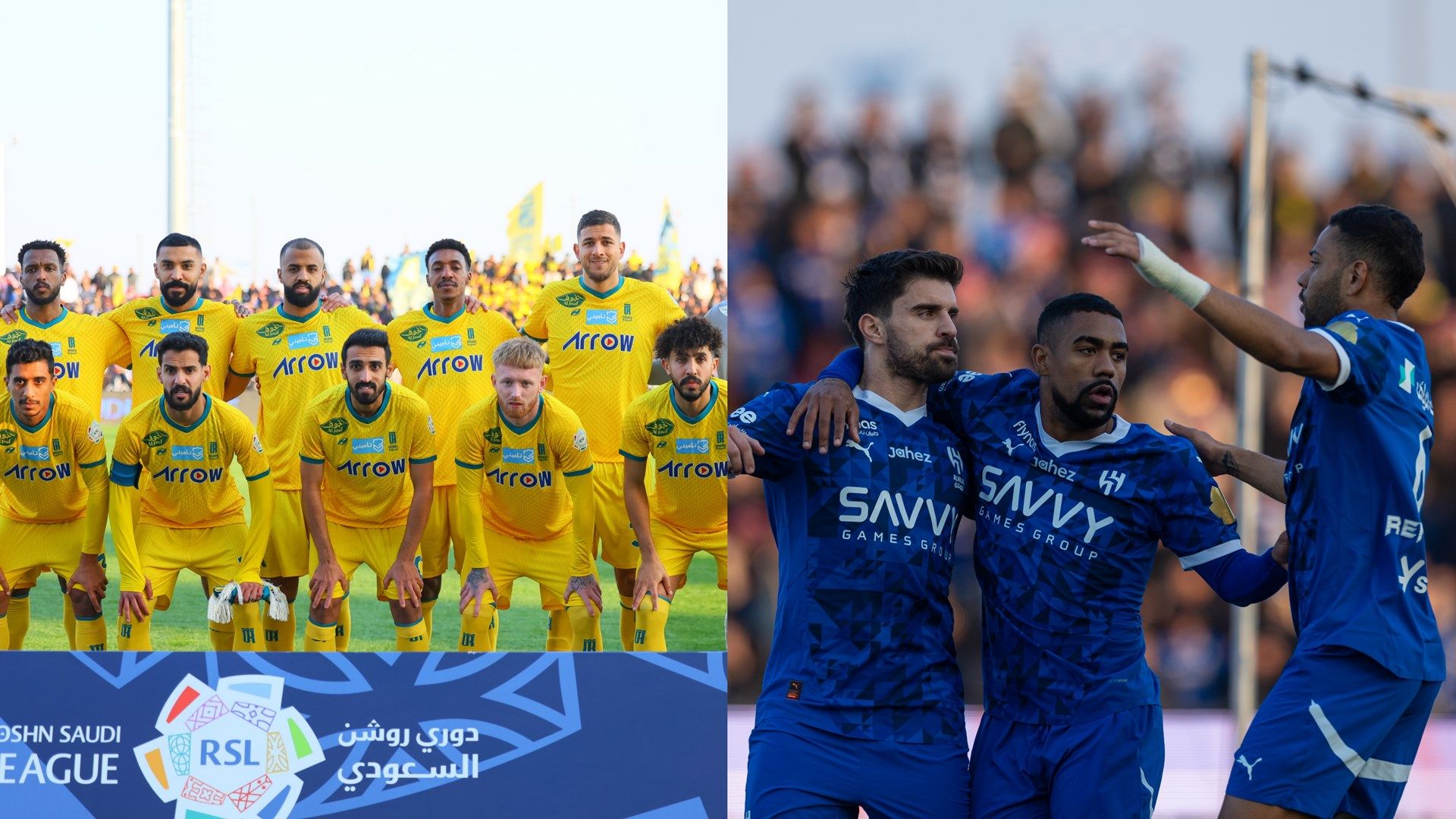 al hilal - al aorobah RSL 2024-25