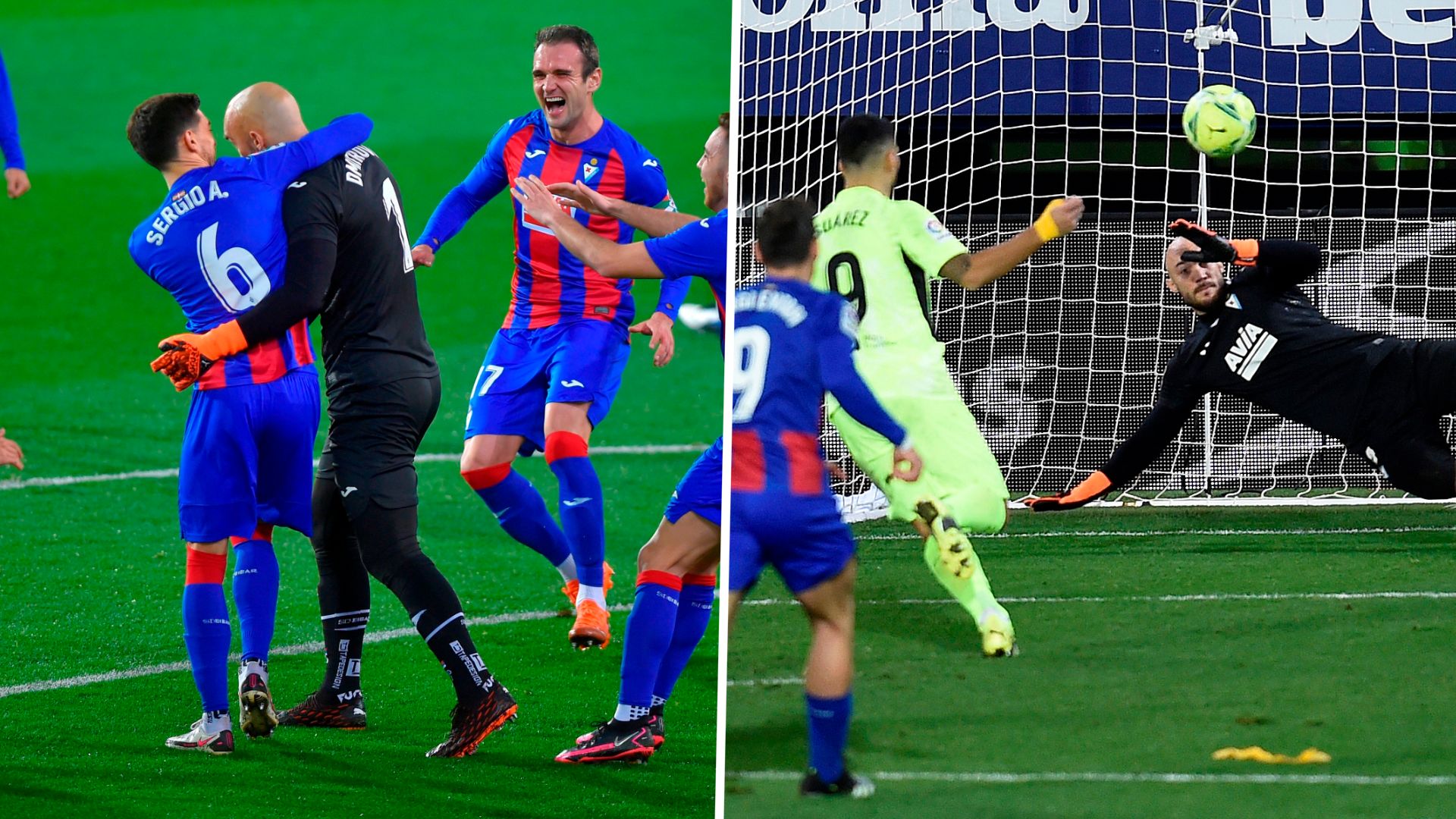 Eibar Atletico Madrid