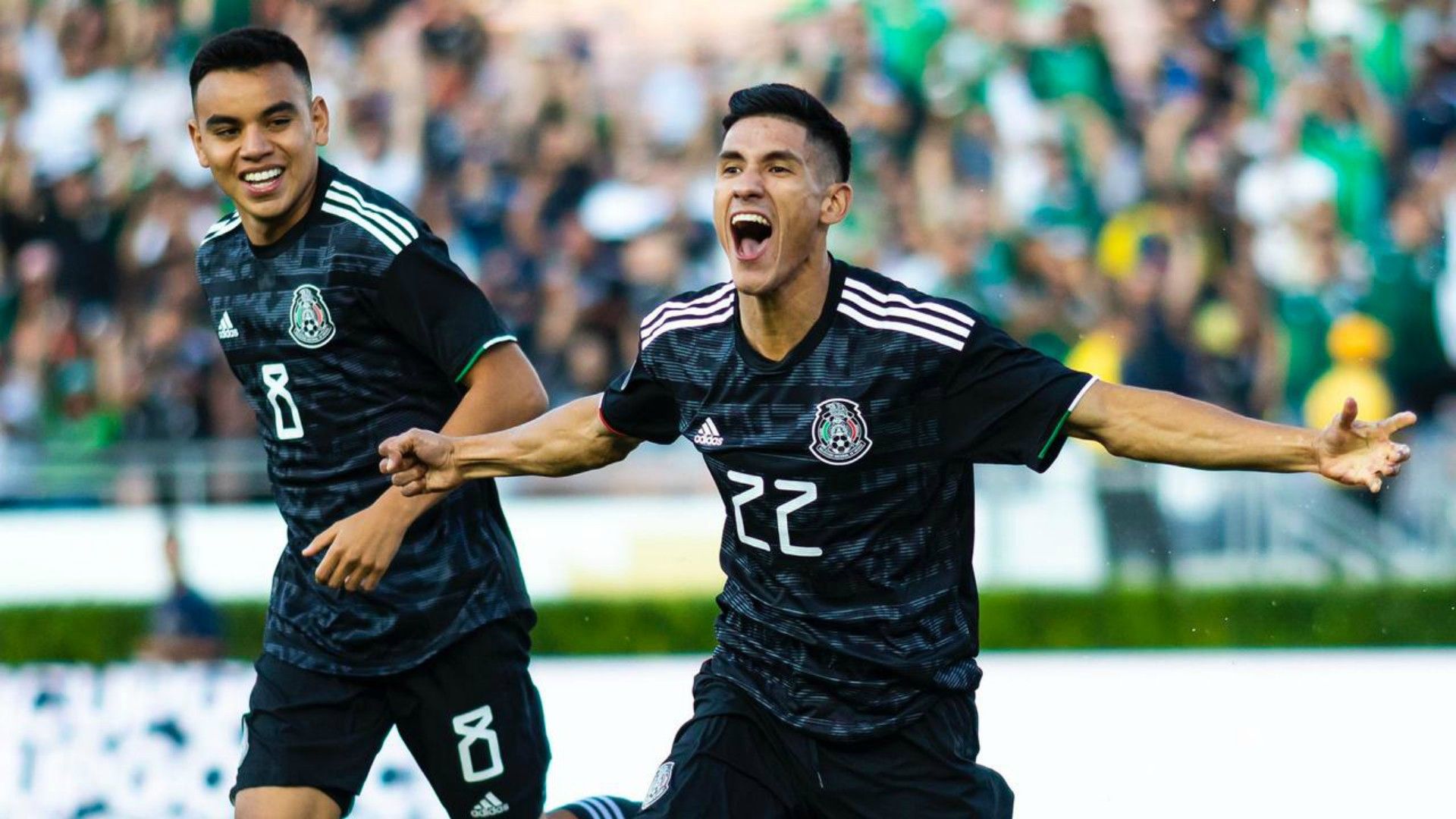 México Cuba Uriel Antuna Selección mexicana