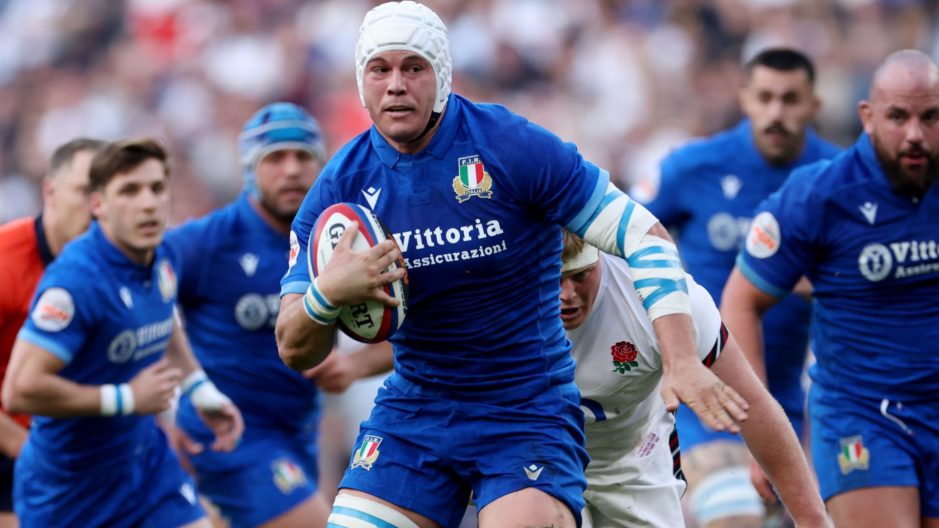 Italia Irlanda rugby