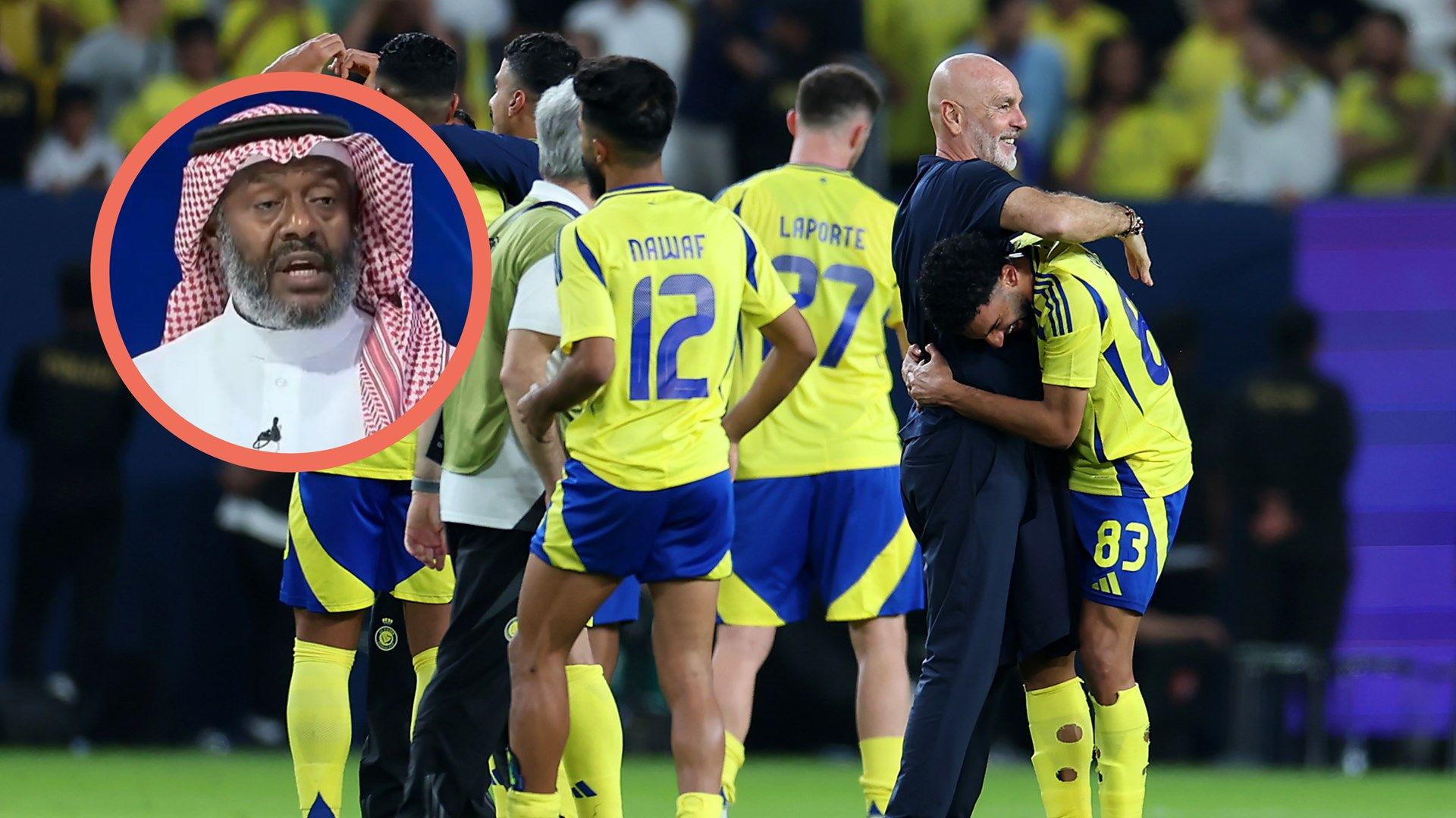 ″أحدهما يرفع الضغط والثاني فشل لهذا السبب!”.. يوسف خميس يطالب برحيل اسمين كبيرين من النصر | العربية Goal.com