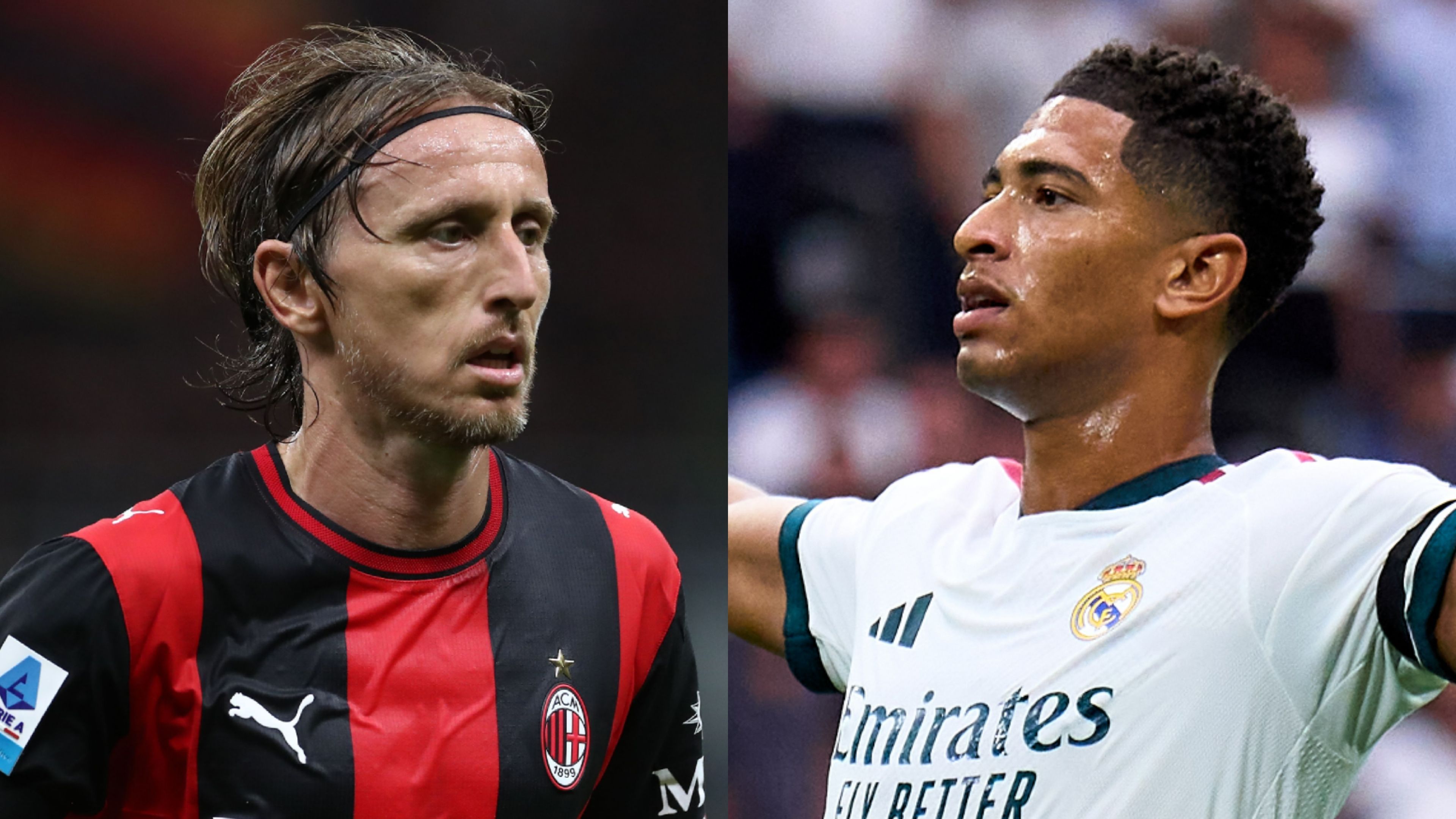 Luka Modric Jude Bellingham