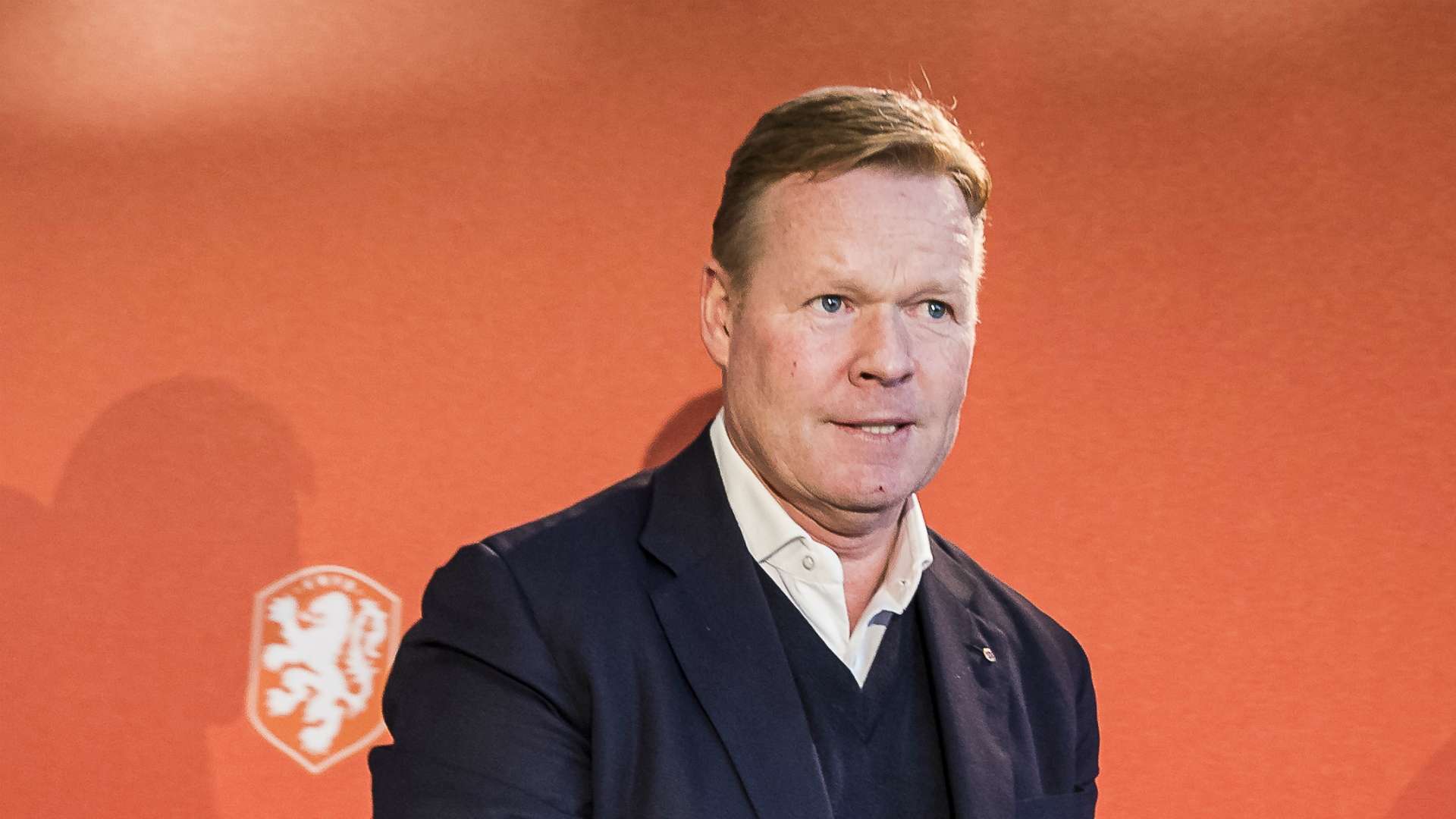 Ronald Koeman, Netherlands, 02062018