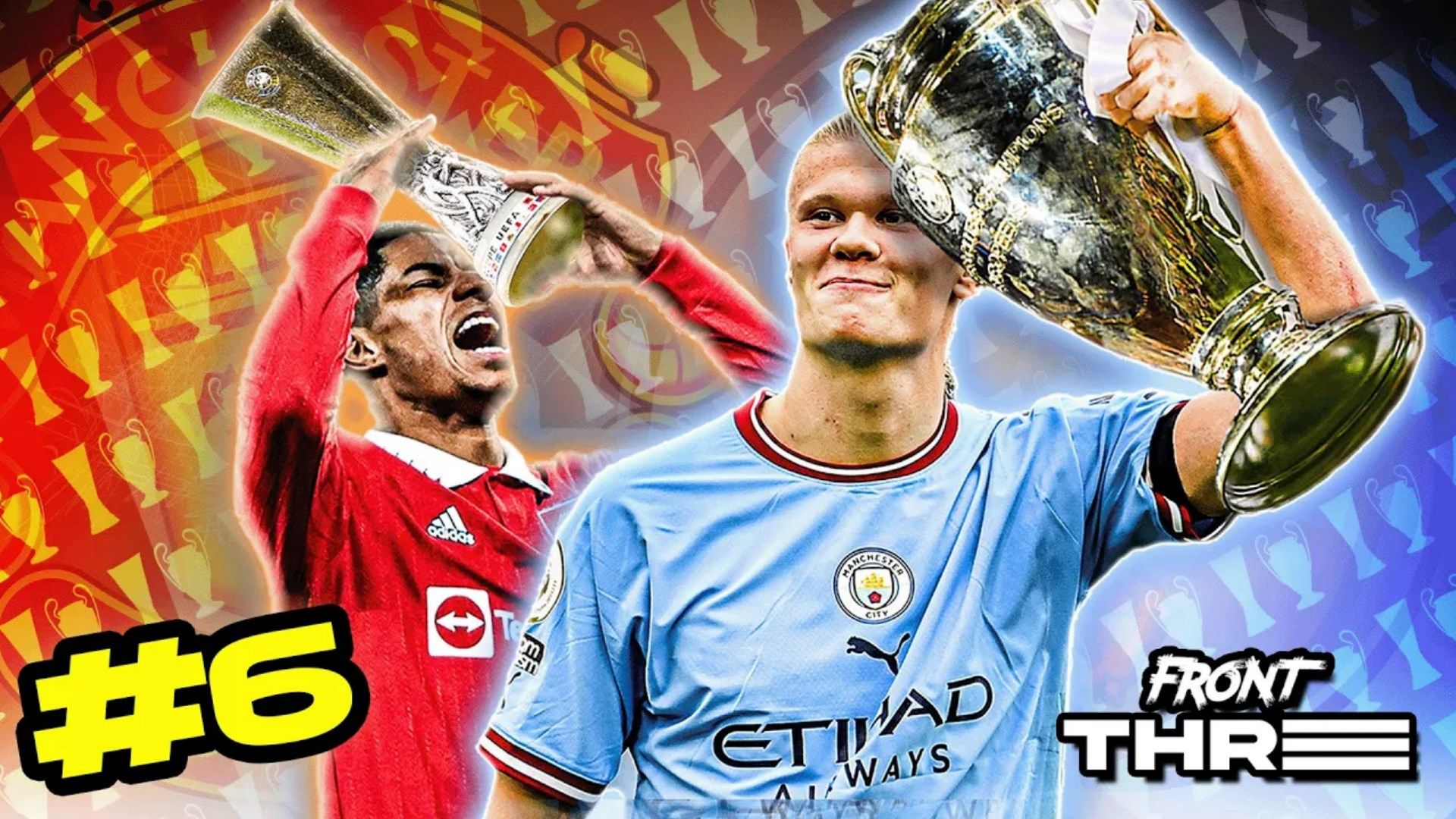 Front Three Man Utd Man City GFX