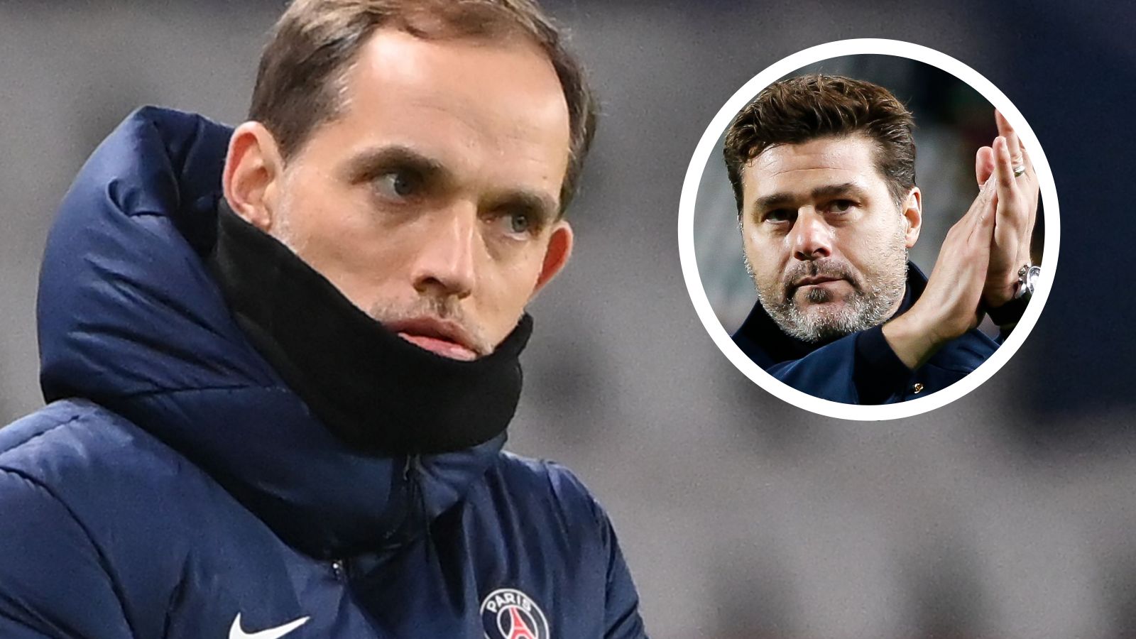 Tuchel Pochettino PSG