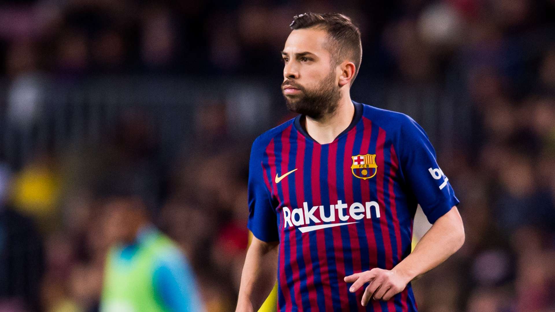 Jordi Alba Barcelona 2018-19