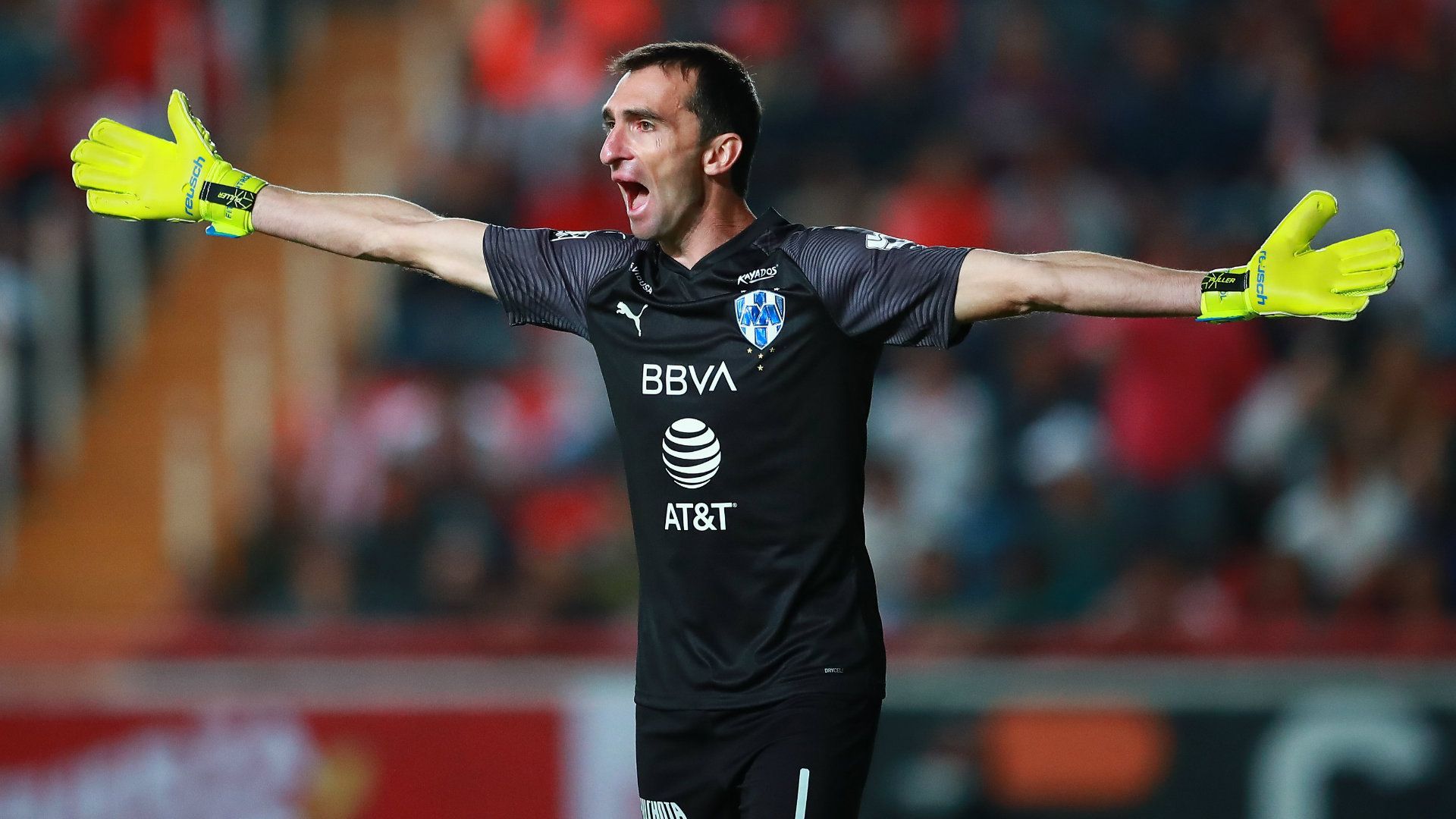 Marcelo Barovero Necaxa vs Monterrey Apertura 2019