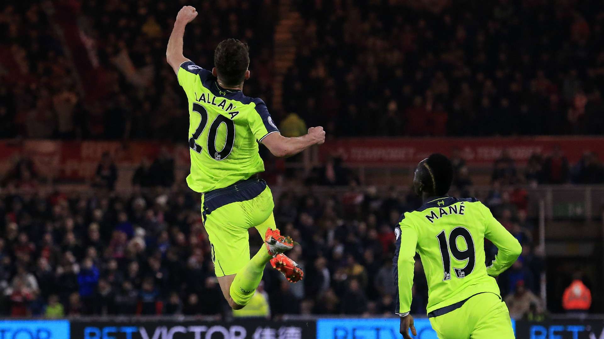HD Adam Lallana Sadio Mane