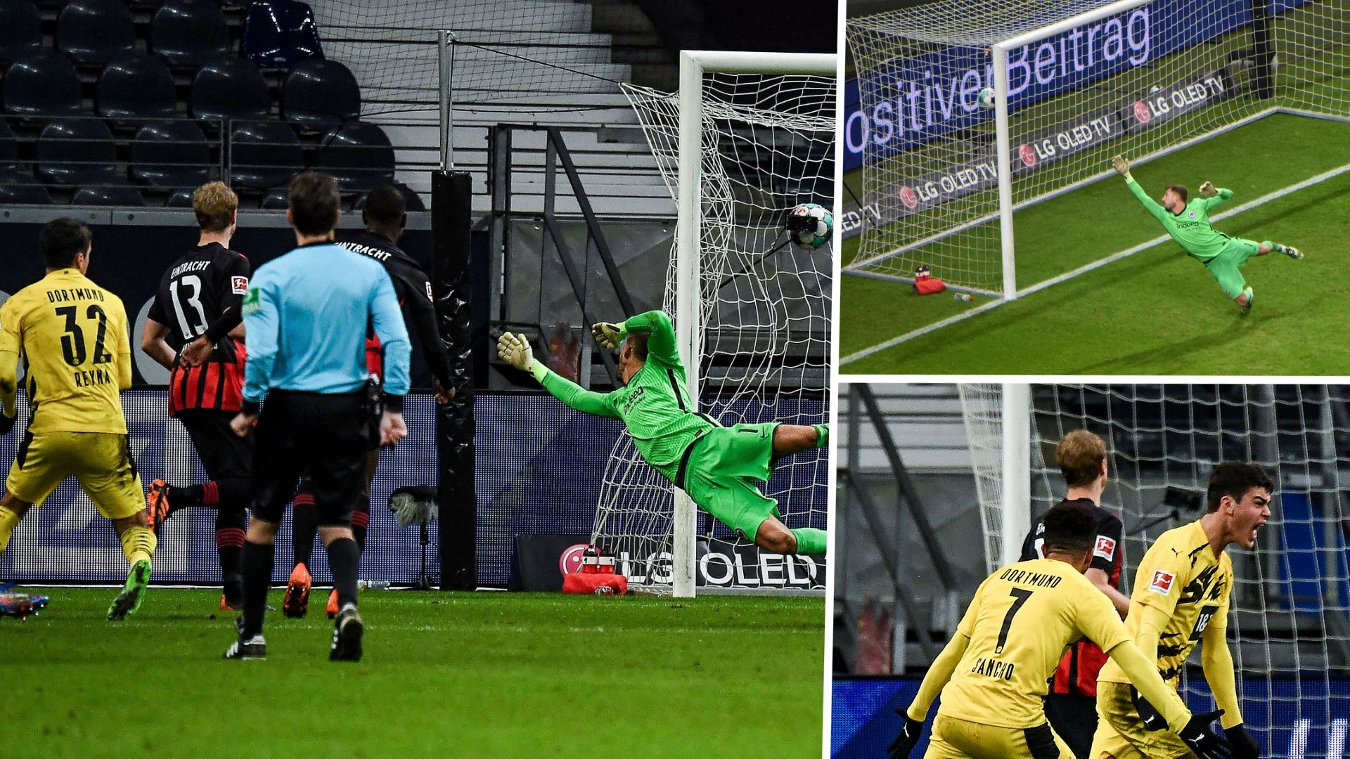 GER ONLY BVB GIOVANNI REYNA FRANKFURT TOR GFX